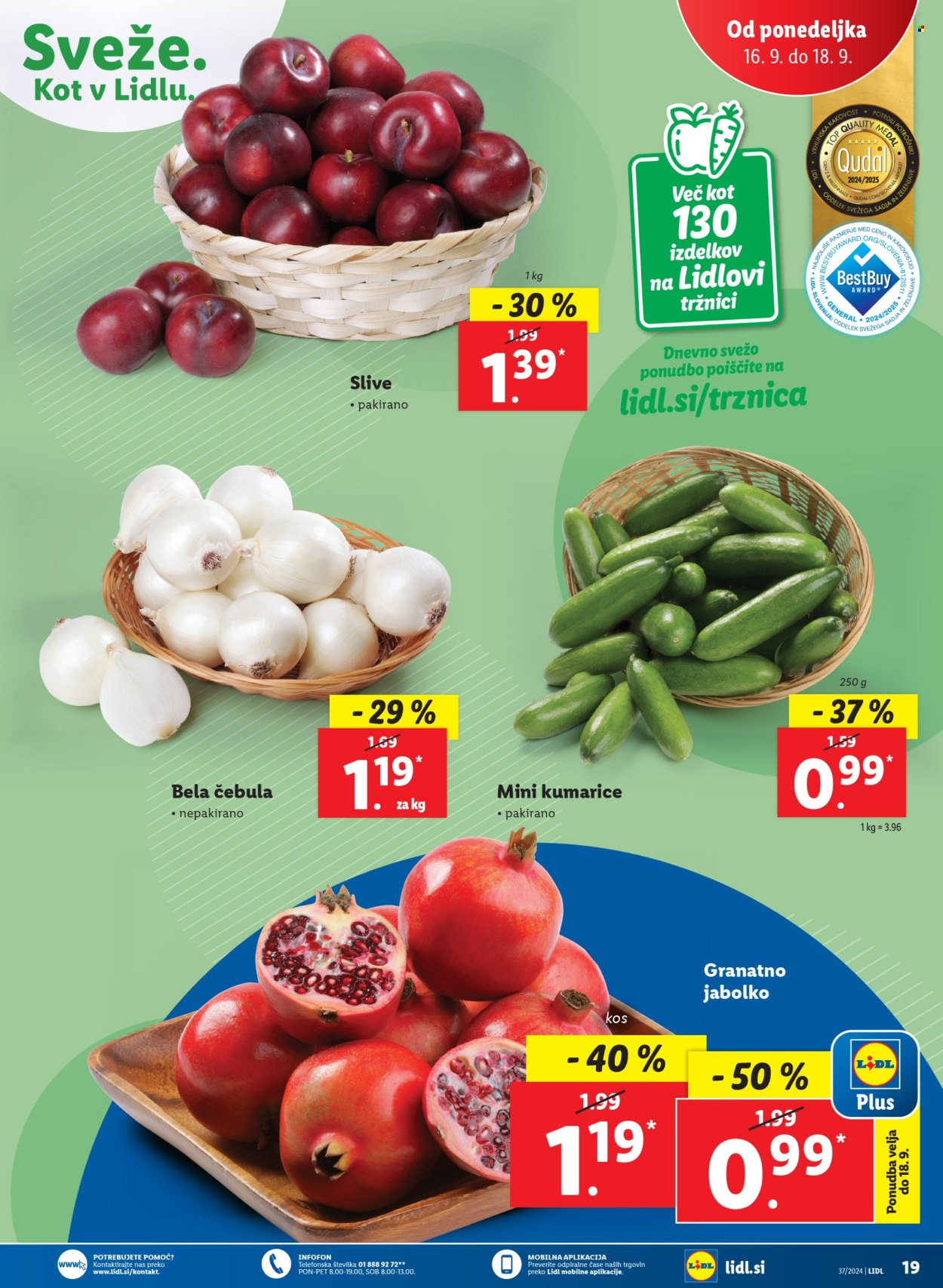 Lidl katalog - 12.9.2024 - 18.9.2024. Stran 39