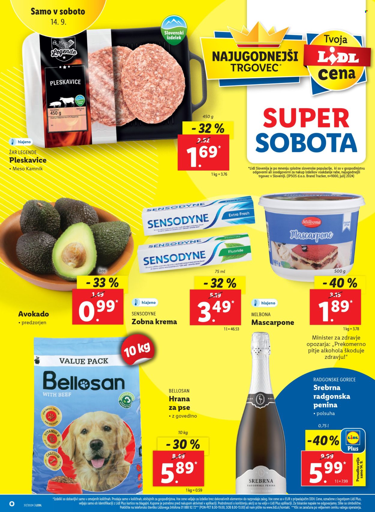 Lidl katalog - 12.9.2024 - 18.9.2024. Stran 40