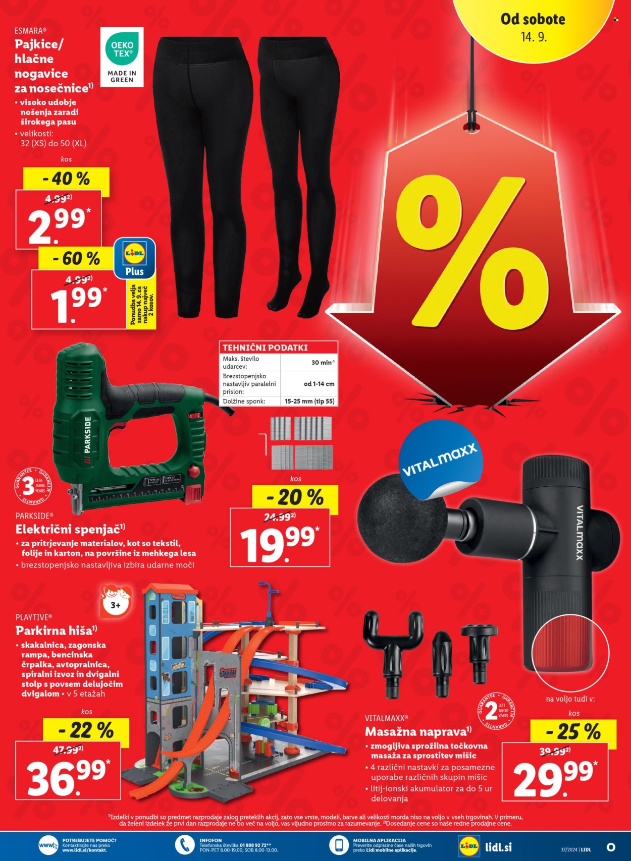 Lidl katalog - 12.9.2024 - 18.9.2024. Stran 41