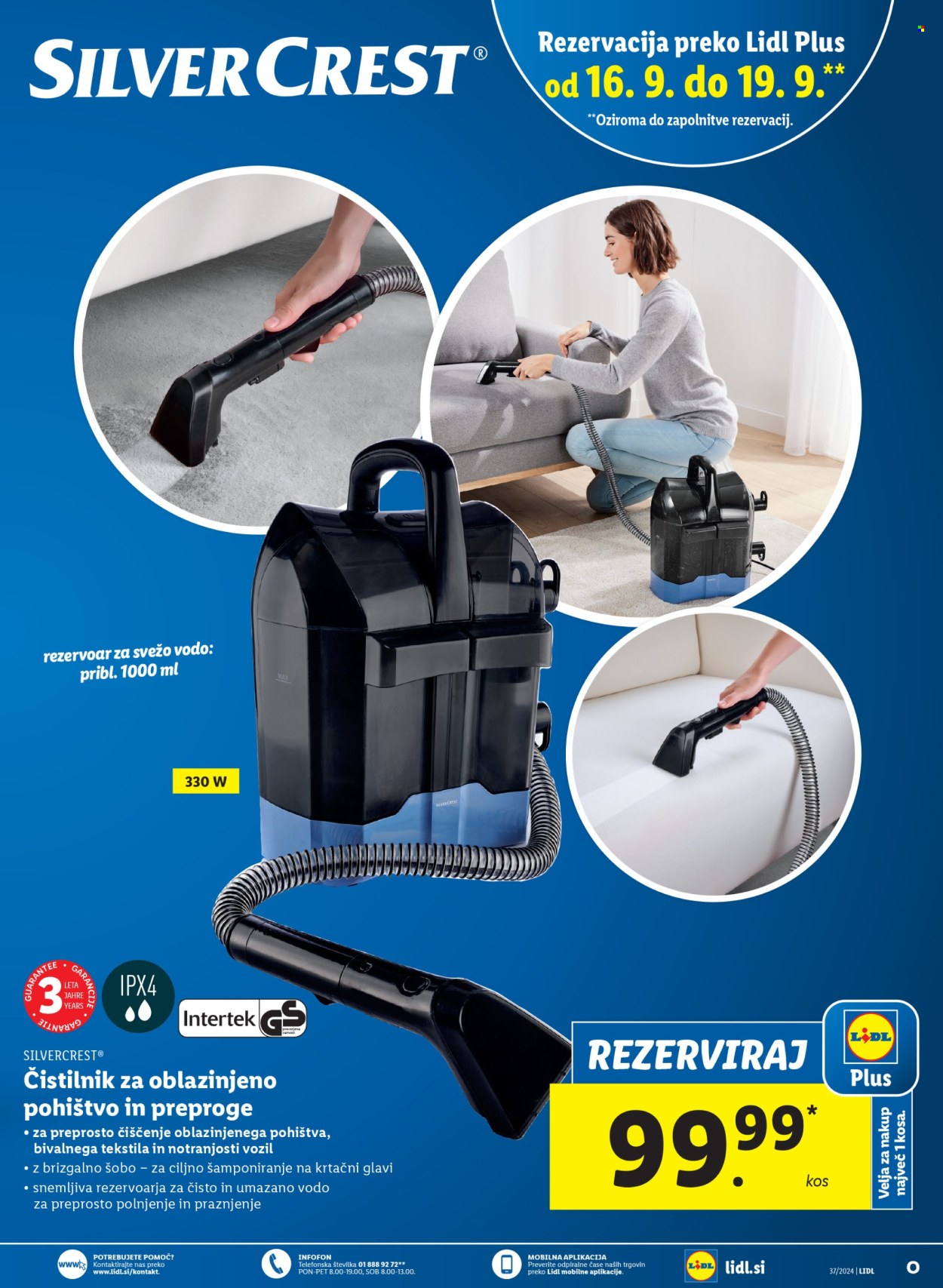 Lidl katalog - 12.9.2024 - 18.9.2024. Stran 43
