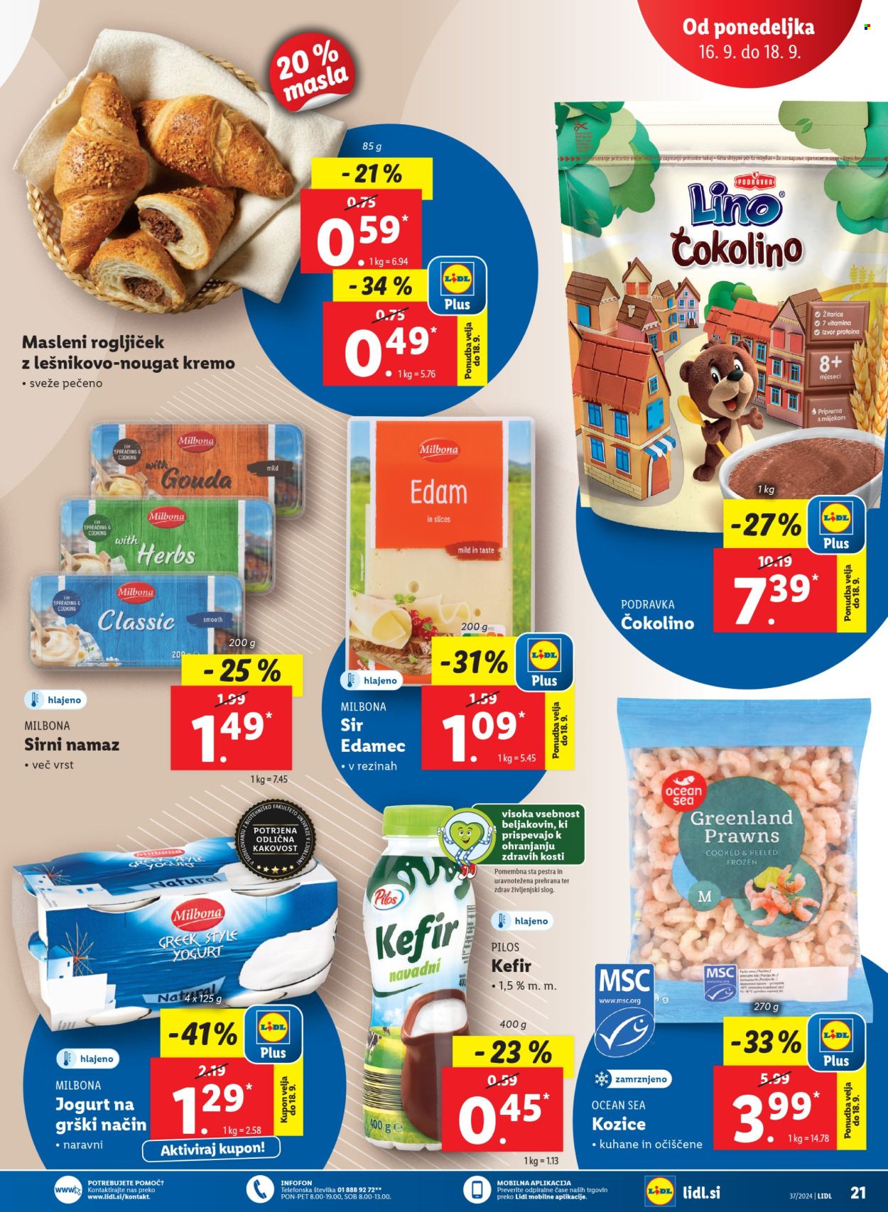 Lidl katalog - 12.9.2024 - 18.9.2024. Stran 45