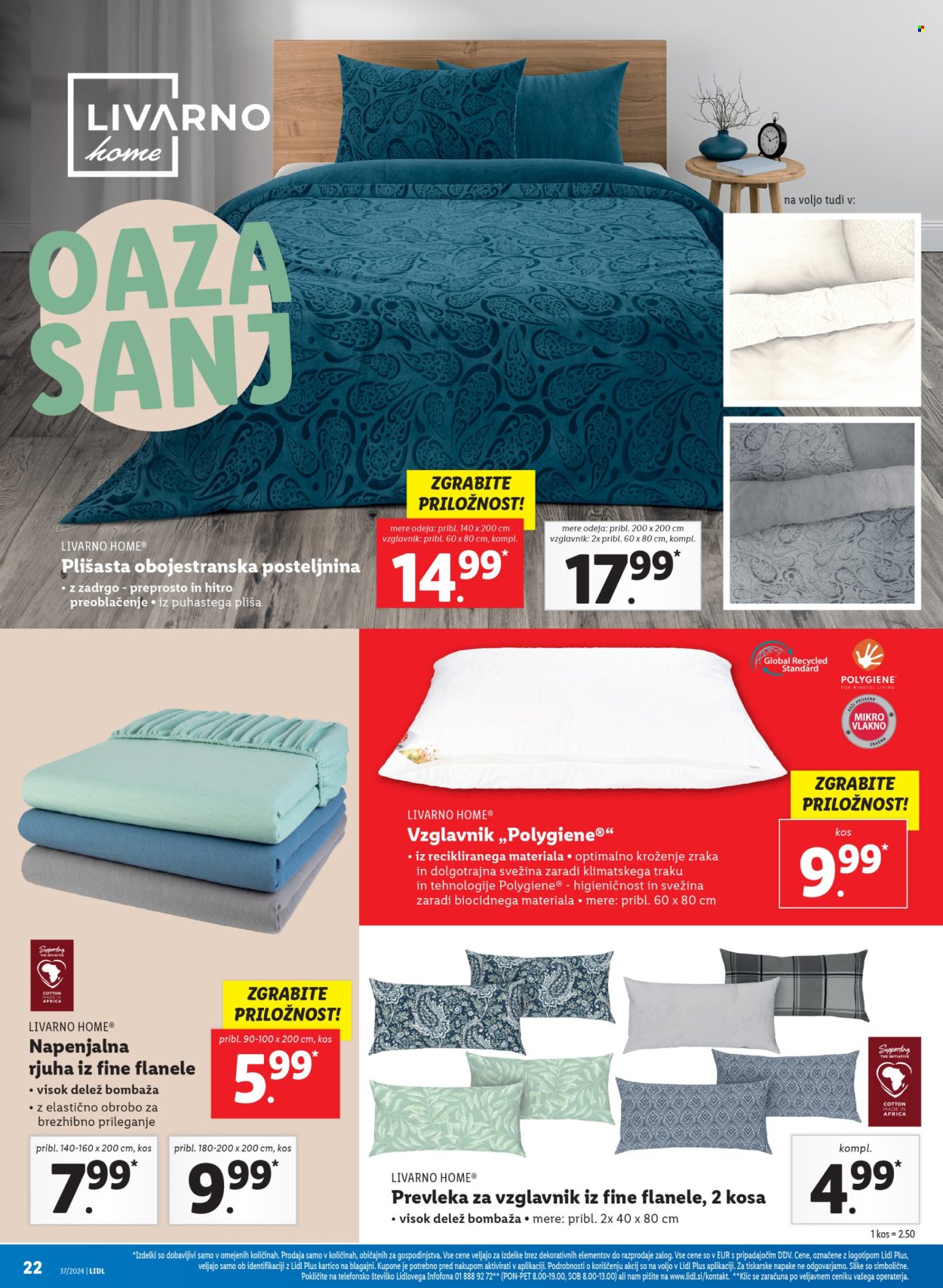 Lidl katalog - 12.9.2024 - 18.9.2024. Stran 46