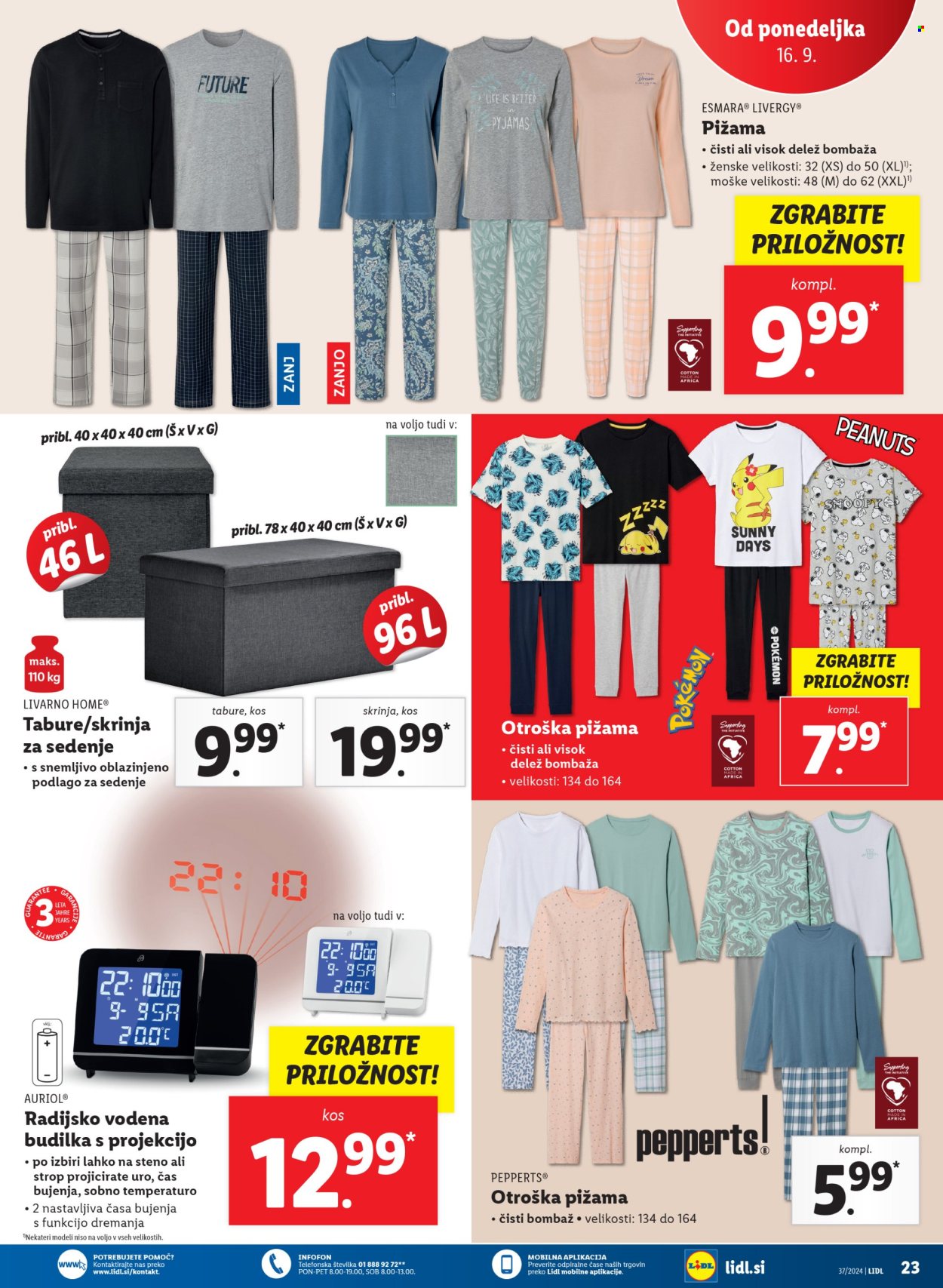 Lidl katalog - 12.9.2024 - 18.9.2024. Stran 47