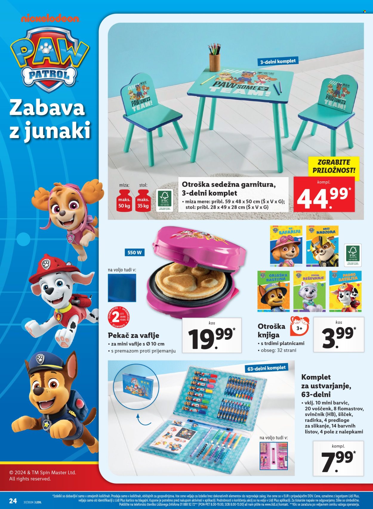 Lidl katalog - 12.9.2024 - 18.9.2024. Stran 50