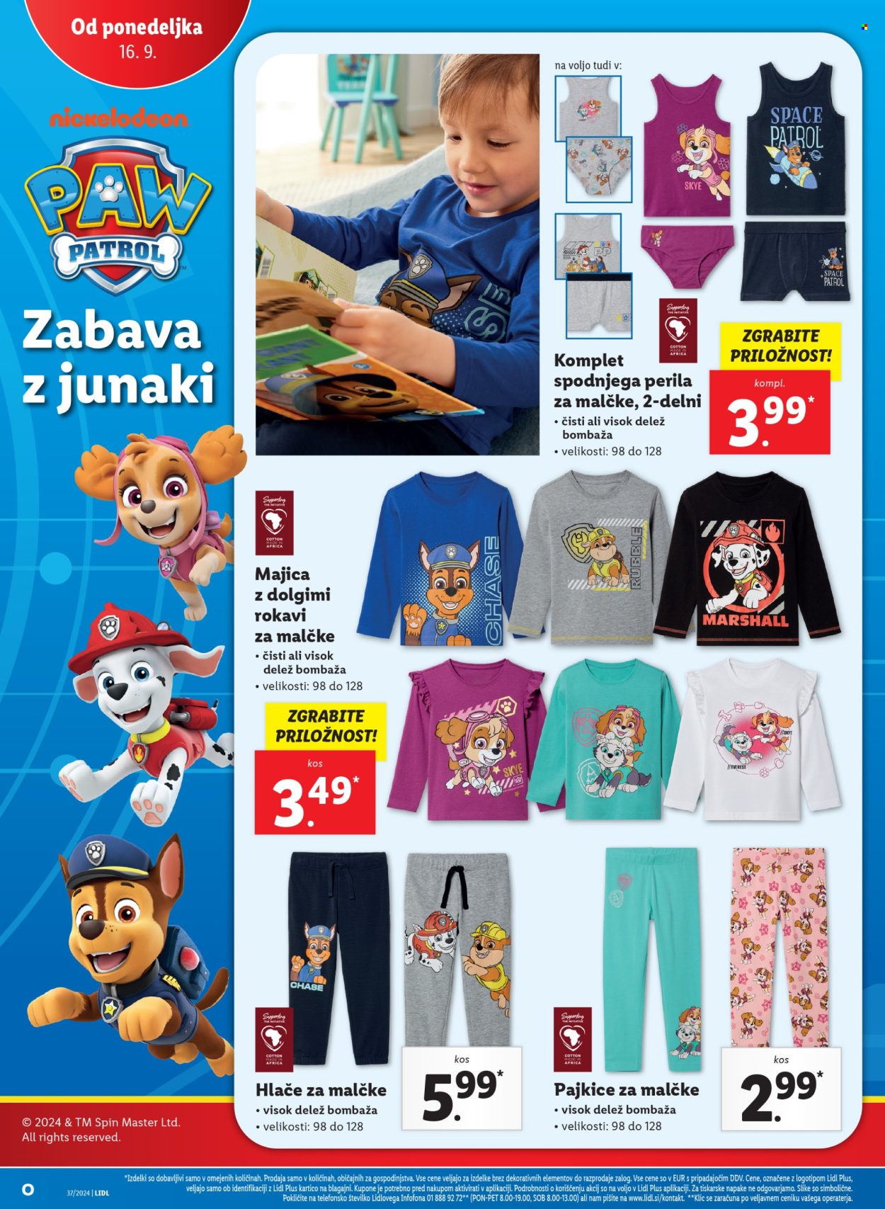 Lidl katalog - 12.9.2024 - 18.9.2024. Stran 52