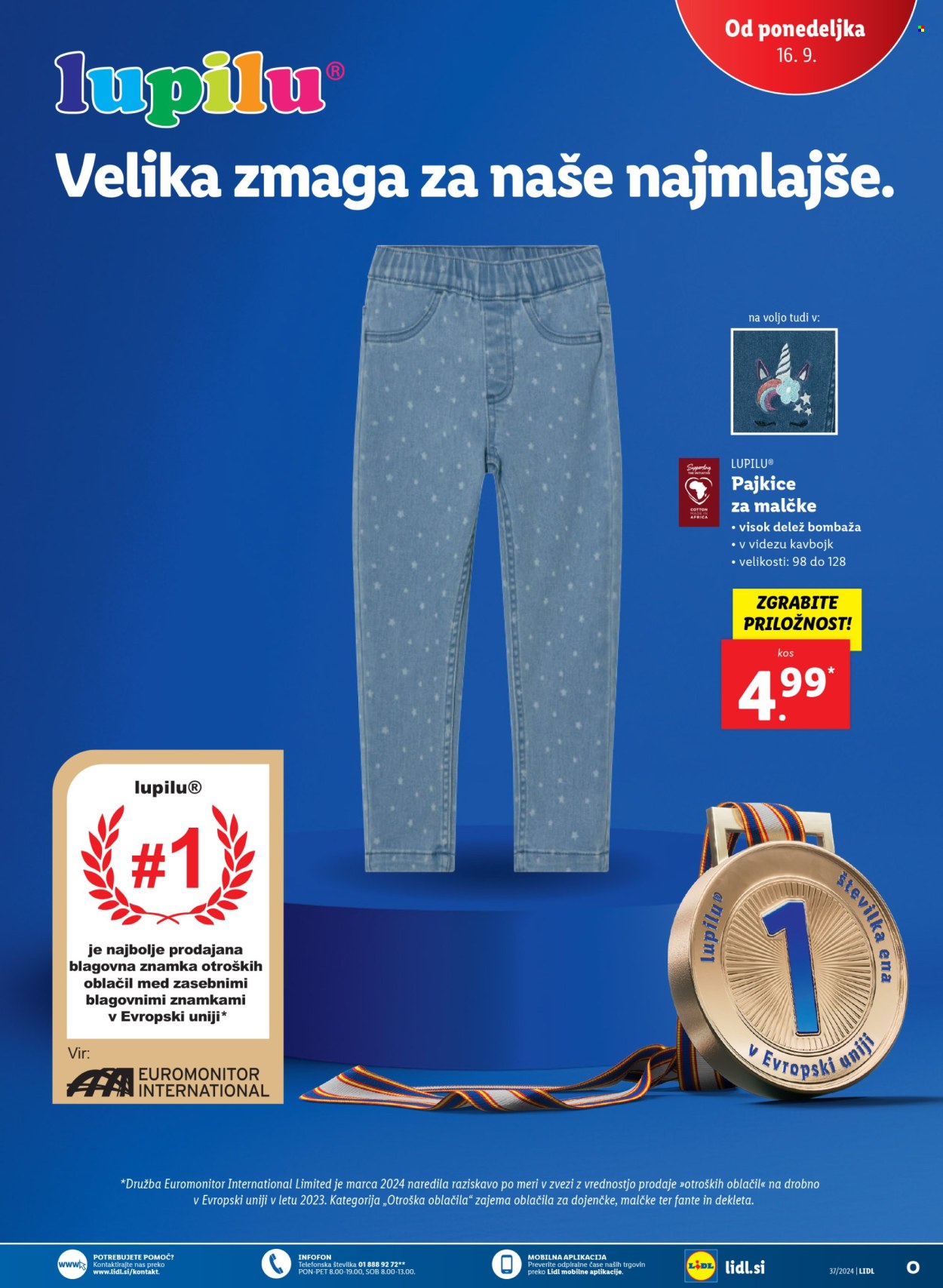 Lidl katalog - 12.9.2024 - 18.9.2024. Stran 53