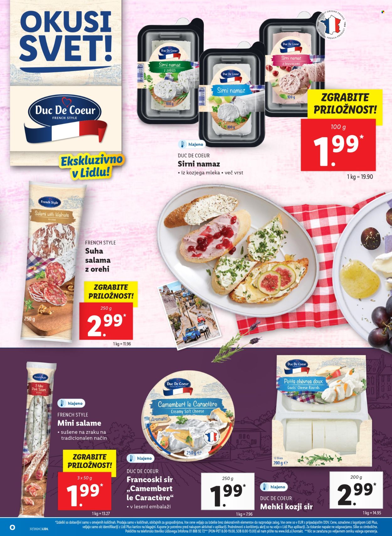 Lidl katalog - 12.9.2024 - 18.9.2024. Stran 56