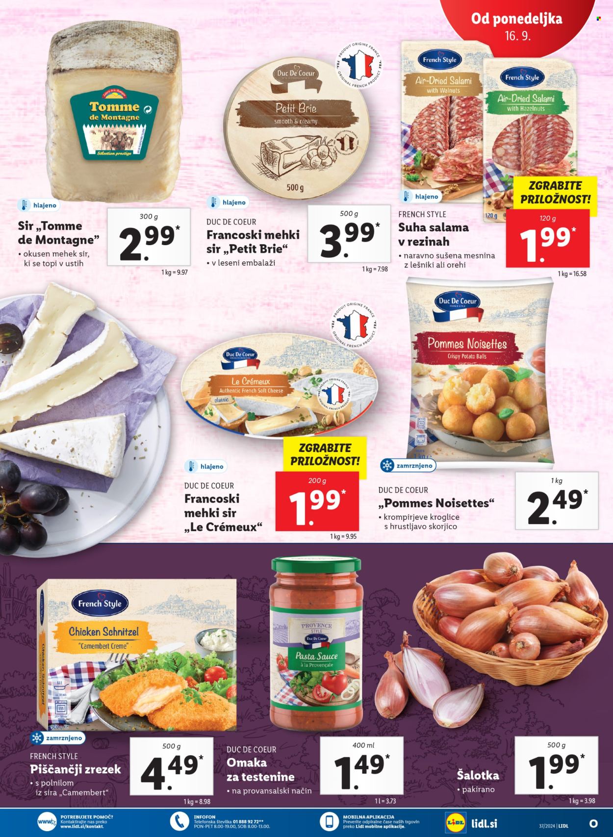 Lidl katalog - 12.9.2024 - 18.9.2024. Stran 57