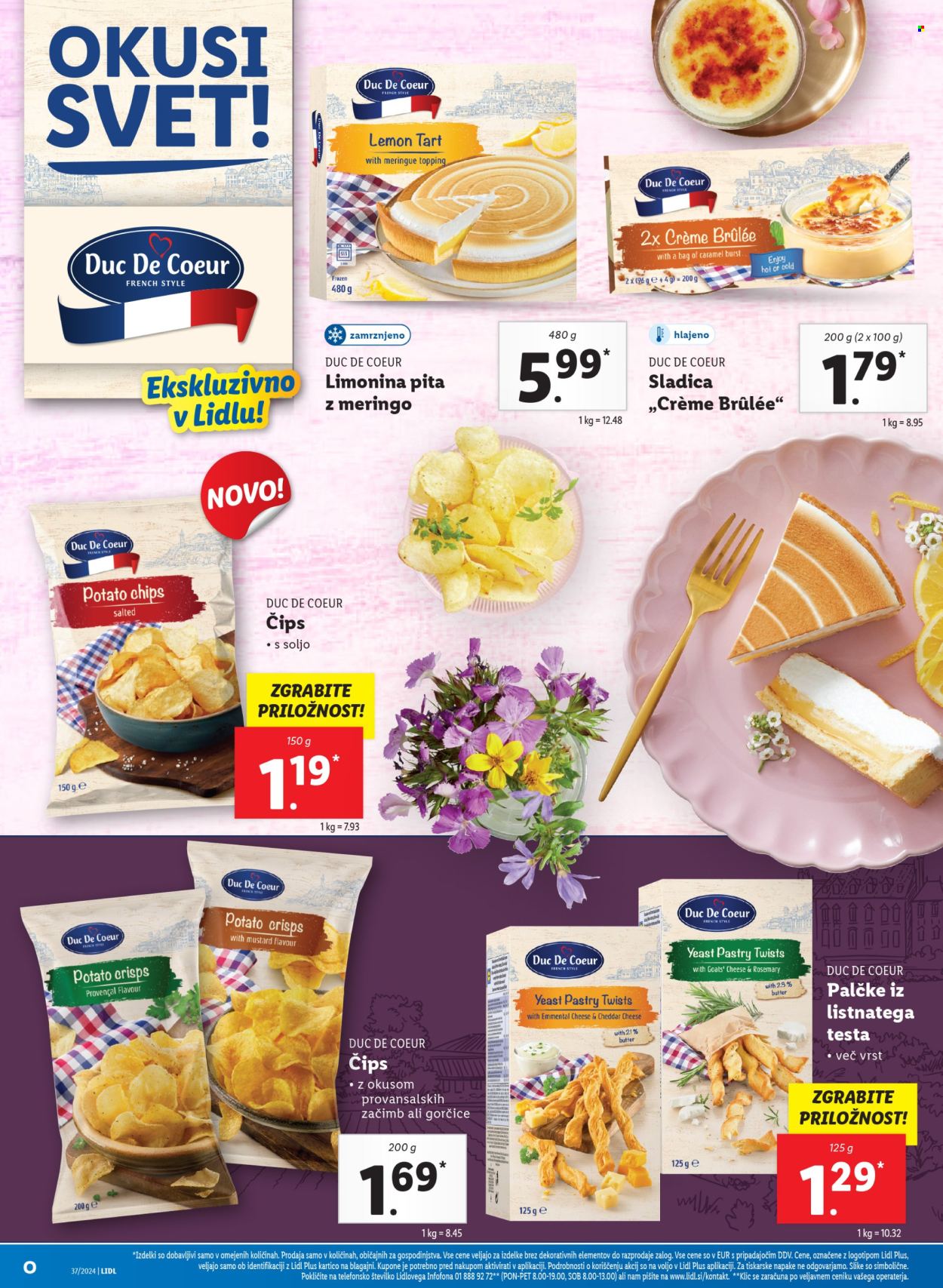 Lidl katalog - 12.9.2024 - 18.9.2024. Stran 58