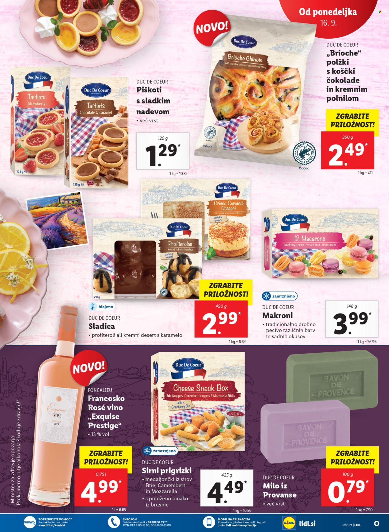 Lidl katalog - 12.9.2024 - 18.9.2024. Stran 59