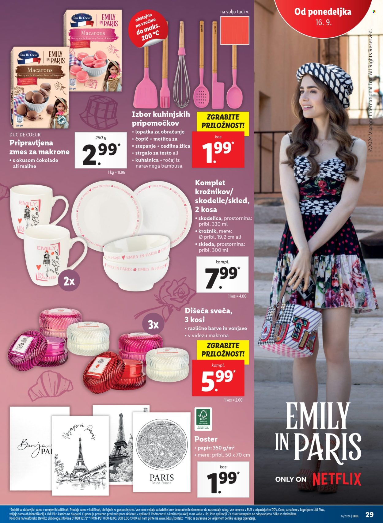 Lidl katalog - 12.9.2024 - 18.9.2024. Stran 61