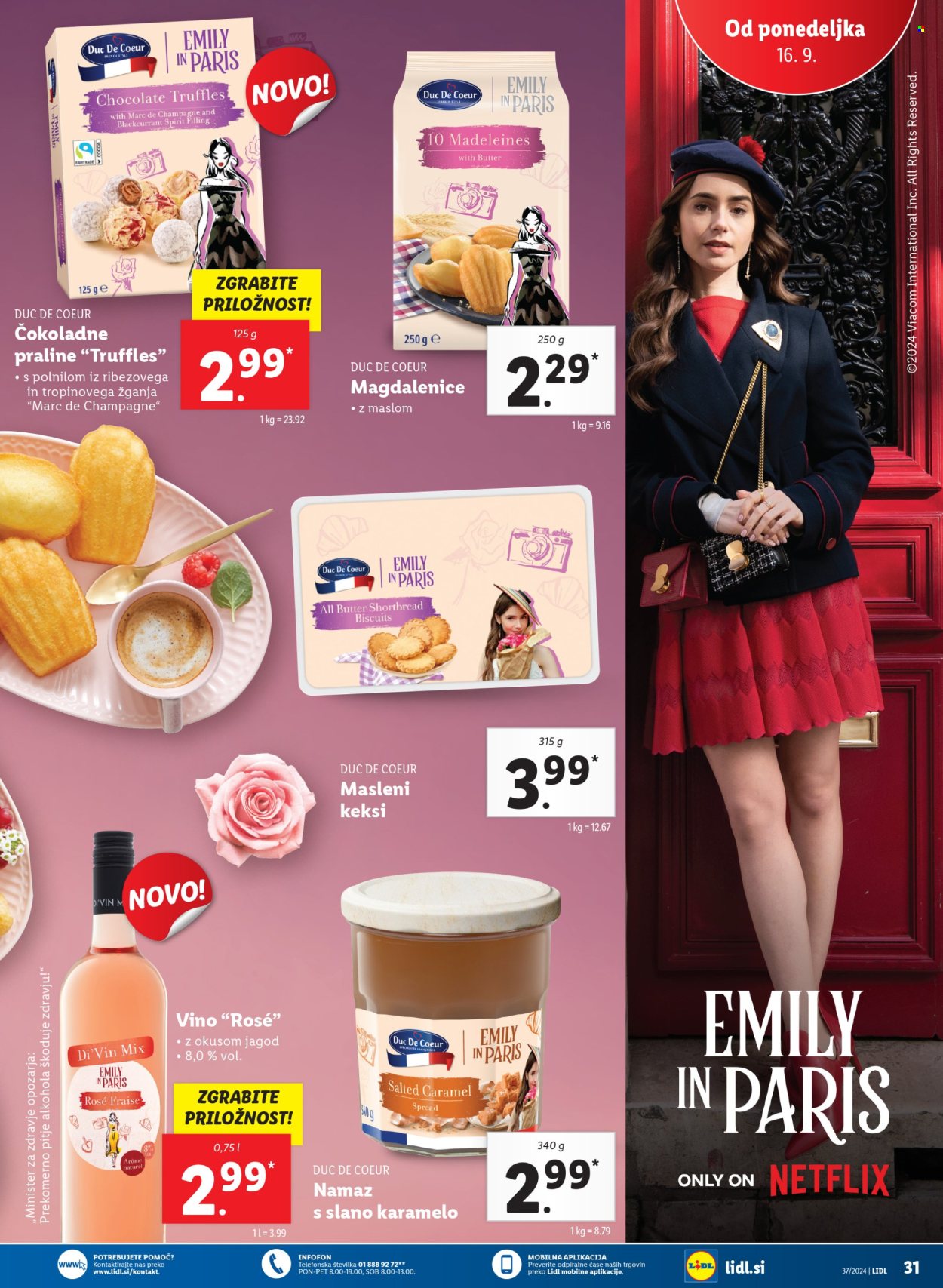 Lidl katalog - 12.9.2024 - 18.9.2024. Stran 63