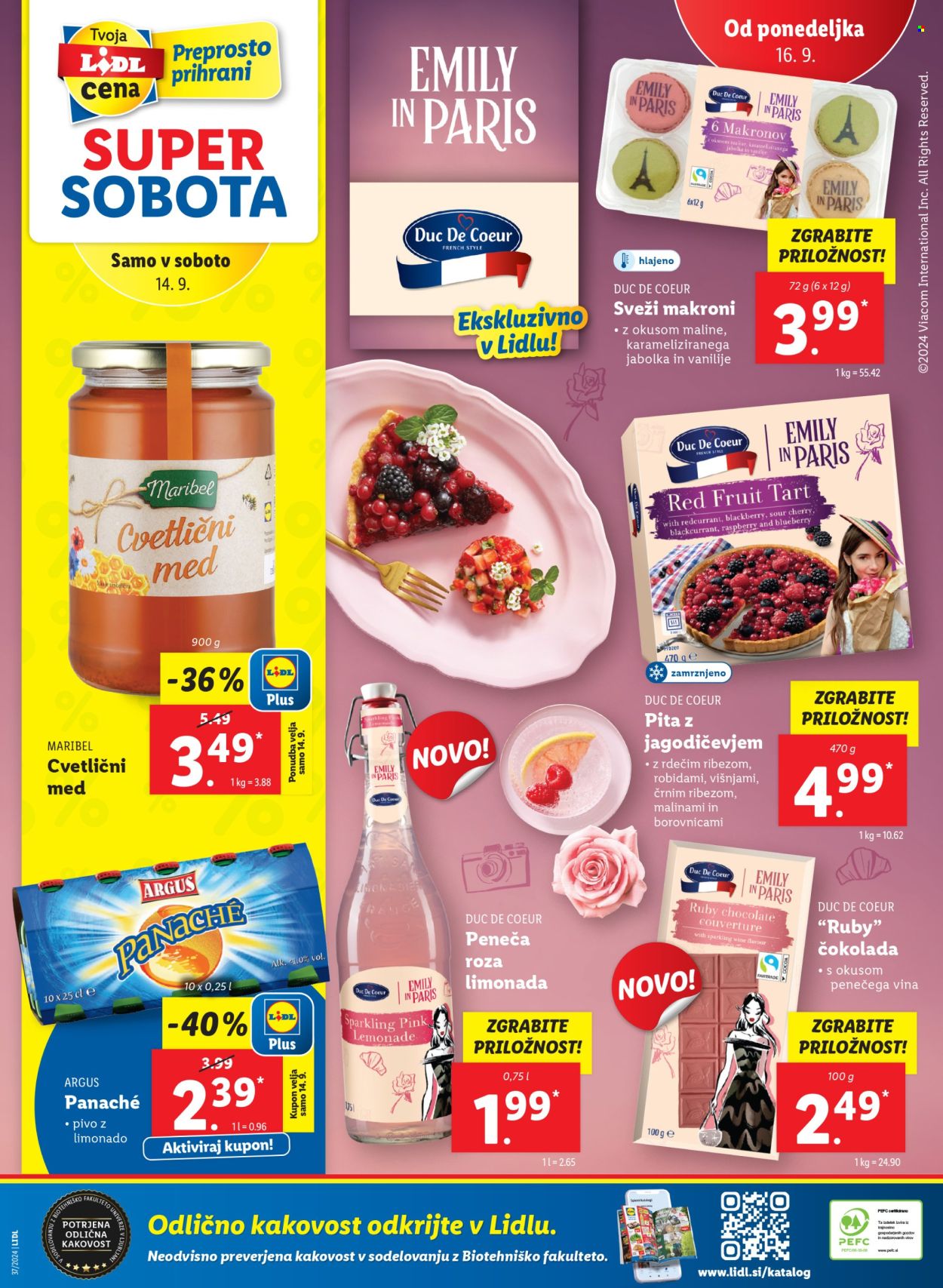 Lidl katalog - 12.9.2024 - 18.9.2024. Stran 64