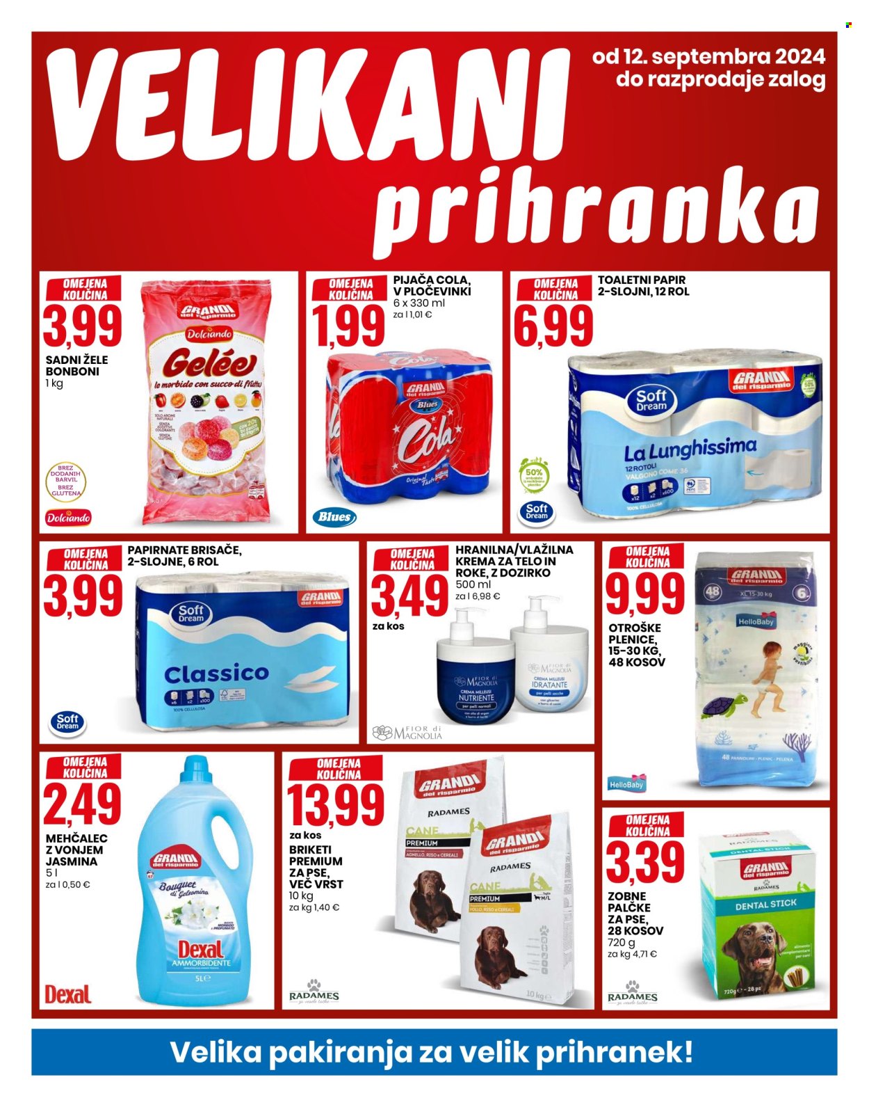 EuroSpin katalog - 12.9.2024 - 18.9.2024. Stran 4