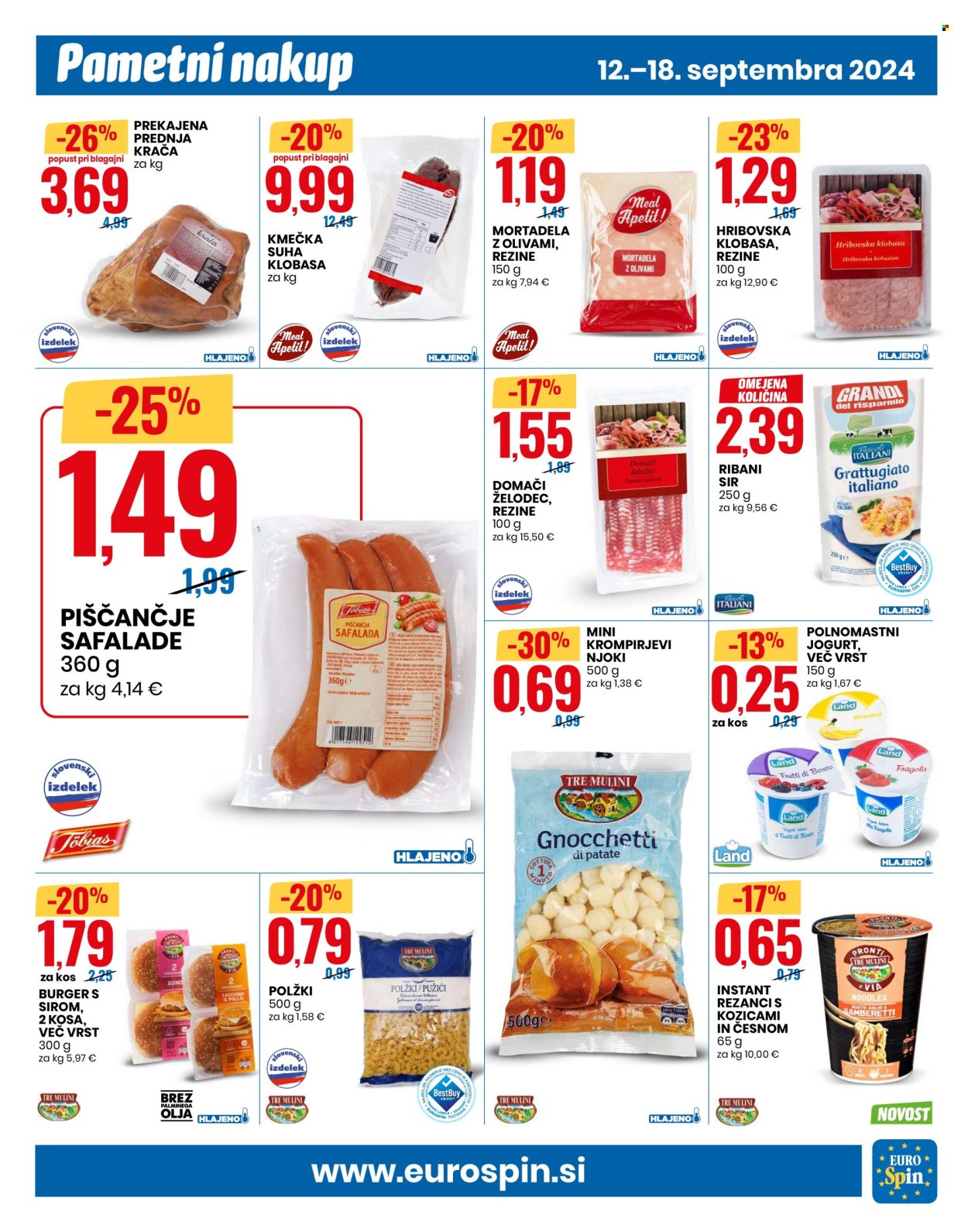 EuroSpin katalog - 12.9.2024 - 18.9.2024. Stran 7