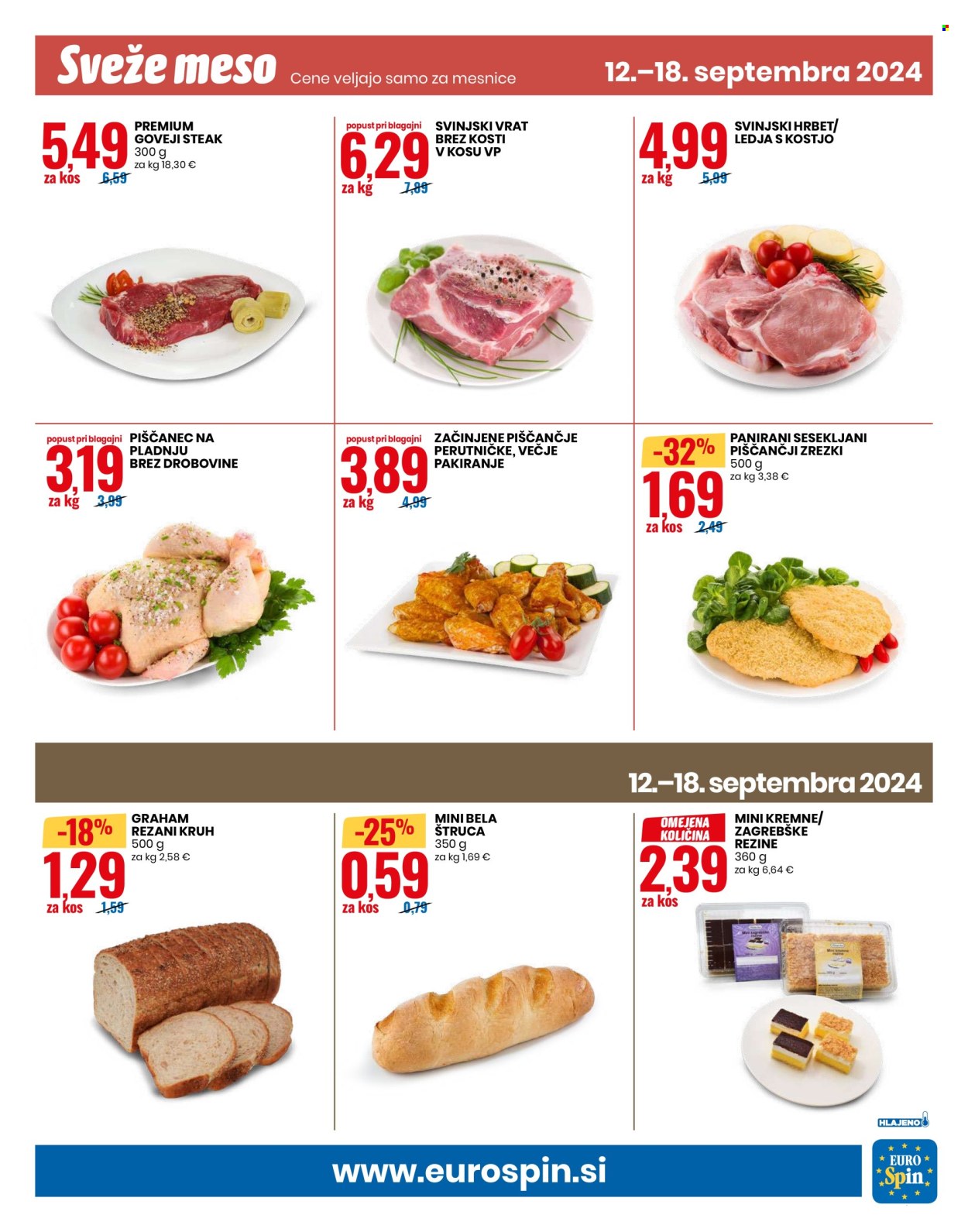 EuroSpin katalog - 12.9.2024 - 18.9.2024. Stran 13