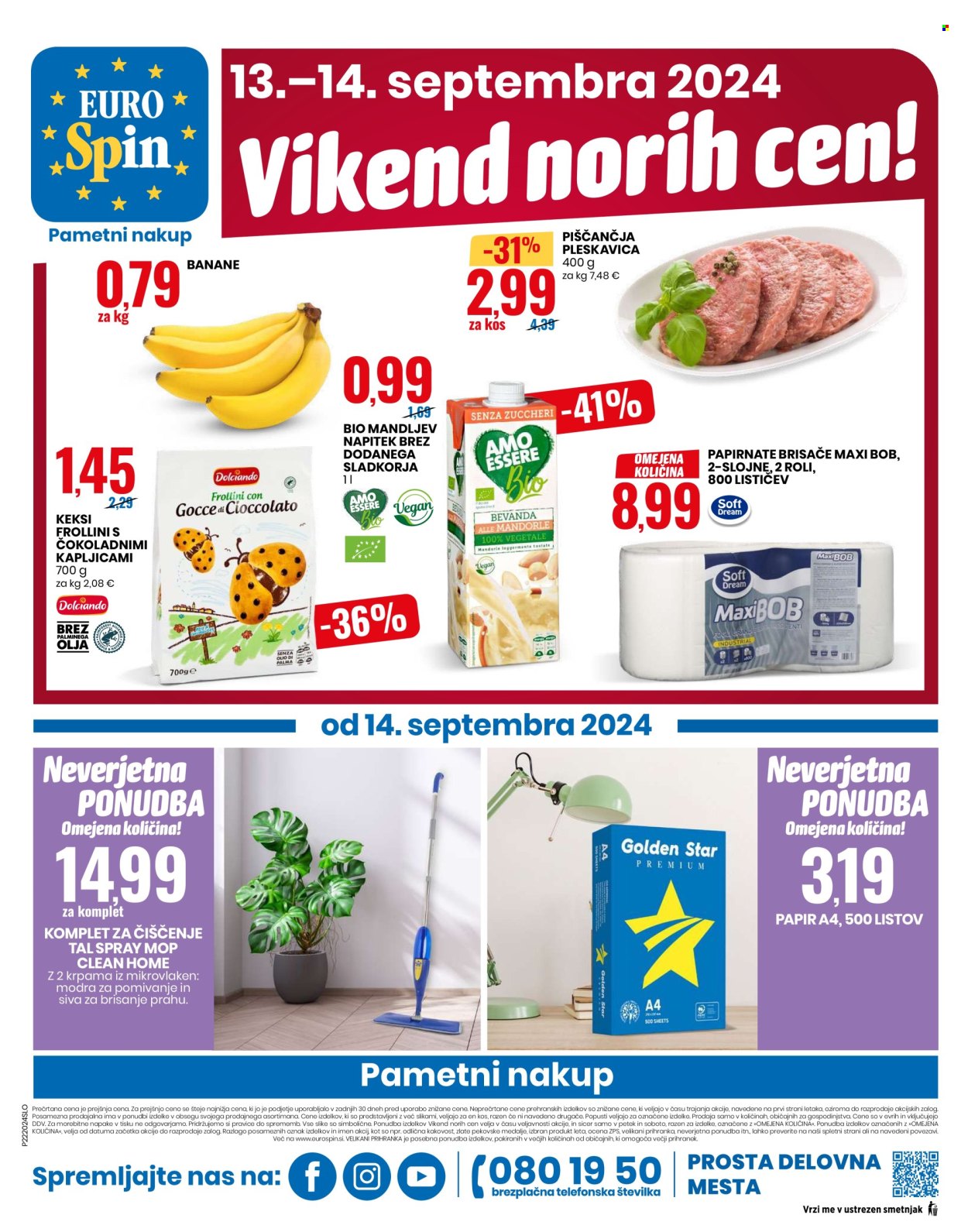 EuroSpin katalog - 12.9.2024 - 18.9.2024. Stran 16