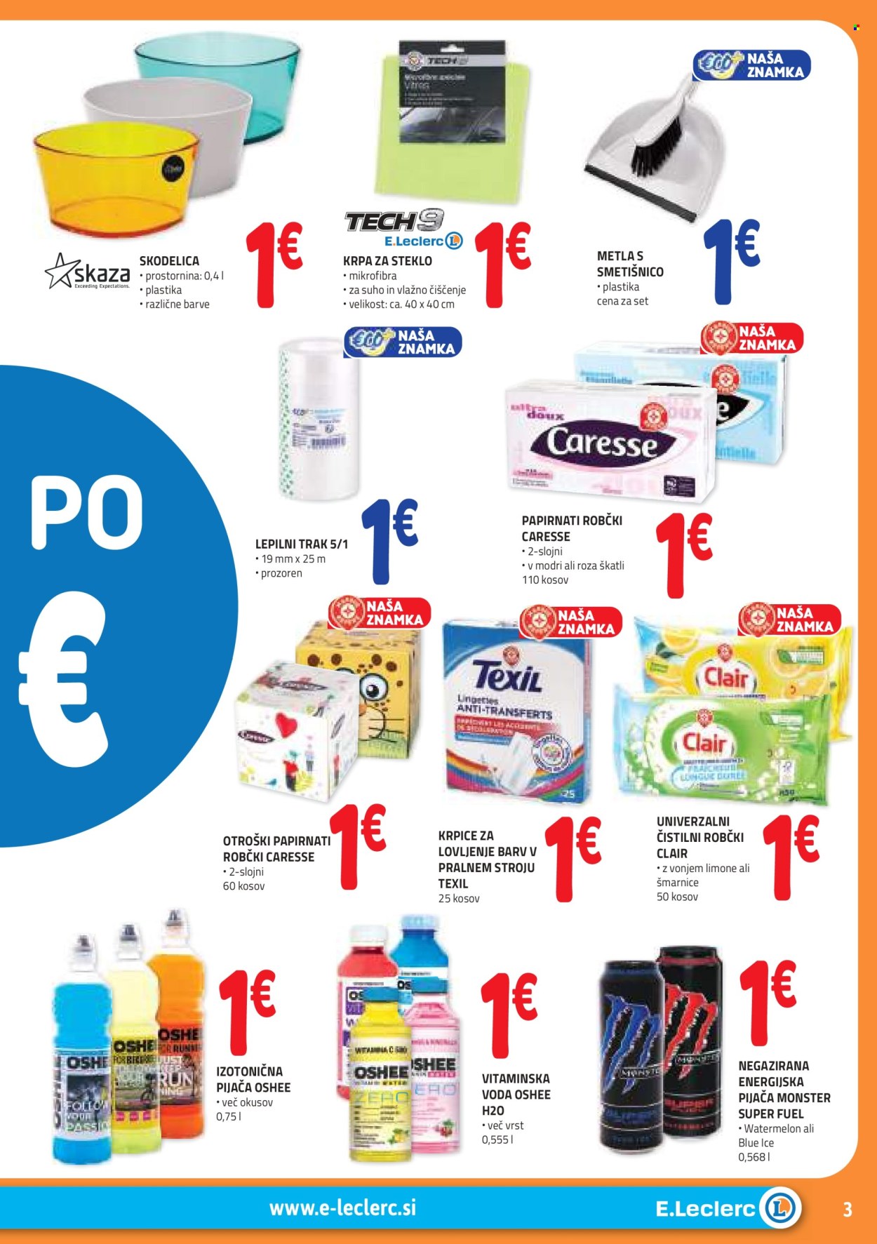 E.Leclerc katalog - 11.9.2024 - 21.9.2024. Stran 3