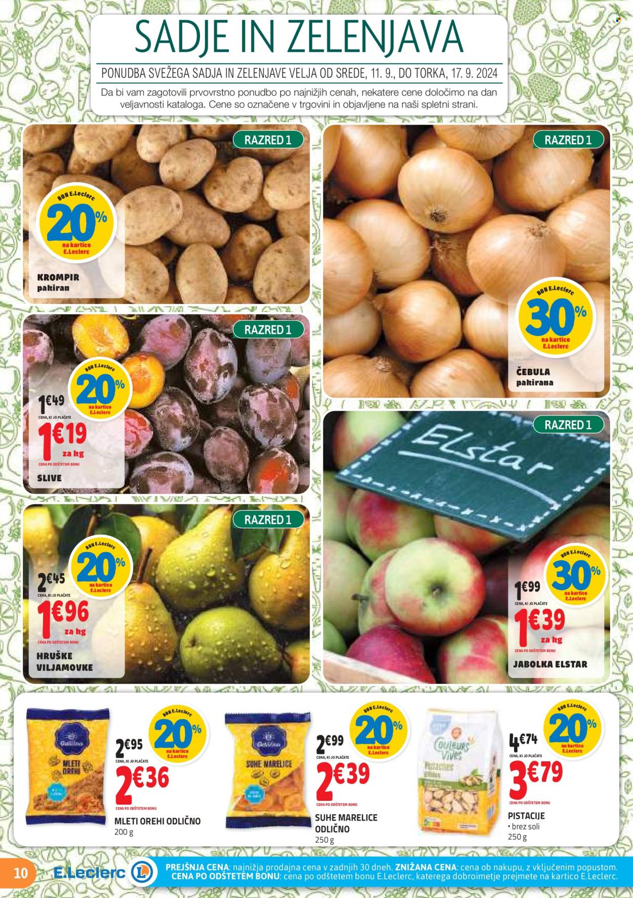 E.Leclerc katalog - 11.9.2024 - 21.9.2024. Stran 10