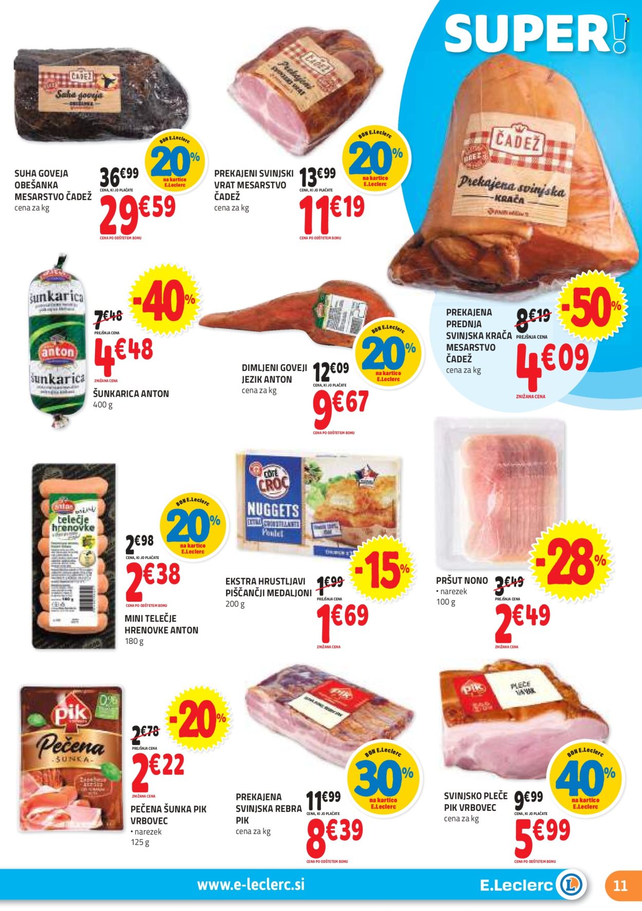 E.Leclerc katalog - 11.9.2024 - 21.9.2024. Stran 11