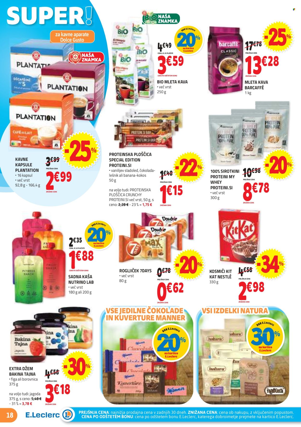 E.Leclerc katalog - 11.9.2024 - 21.9.2024. Stran 18