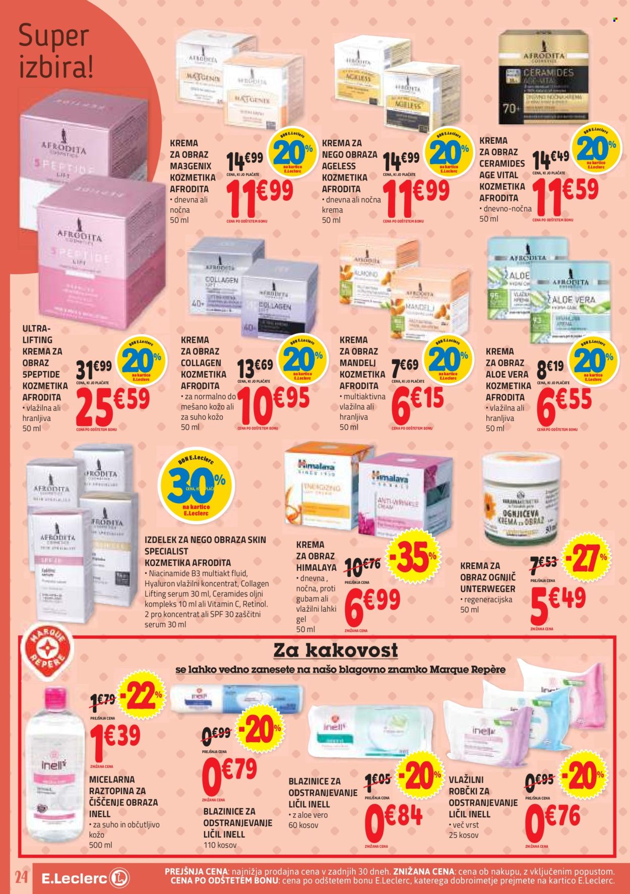 E.Leclerc katalog - 11.9.2024 - 21.9.2024. Stran 24