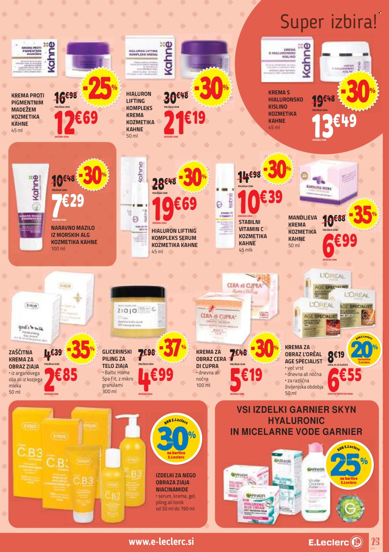 E.Leclerc katalog - 11.9.2024 - 21.9.2024. Stran 25