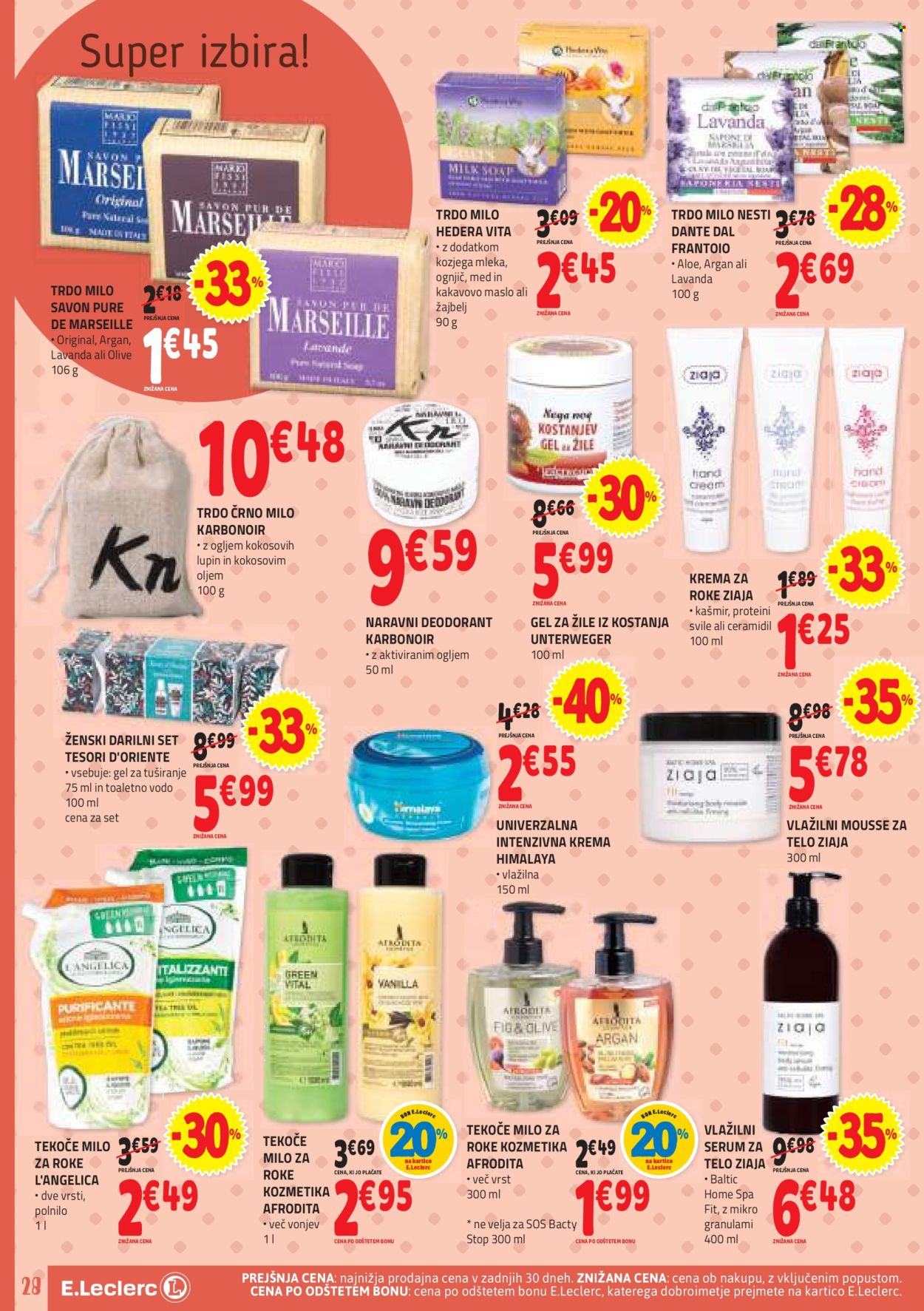 E.Leclerc katalog - 11.9.2024 - 21.9.2024. Stran 28
