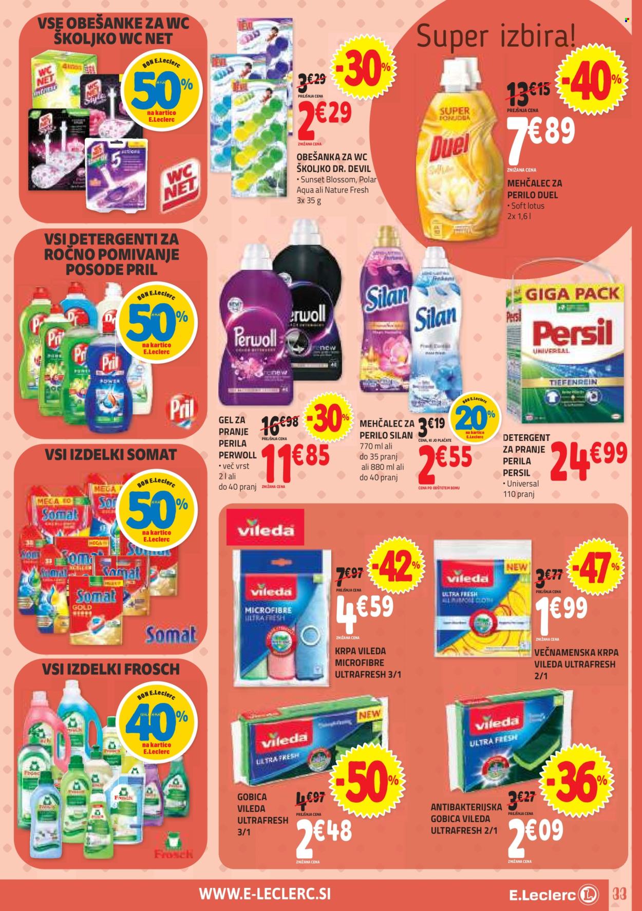 E.Leclerc katalog - 11.9.2024 - 21.9.2024. Stran 33