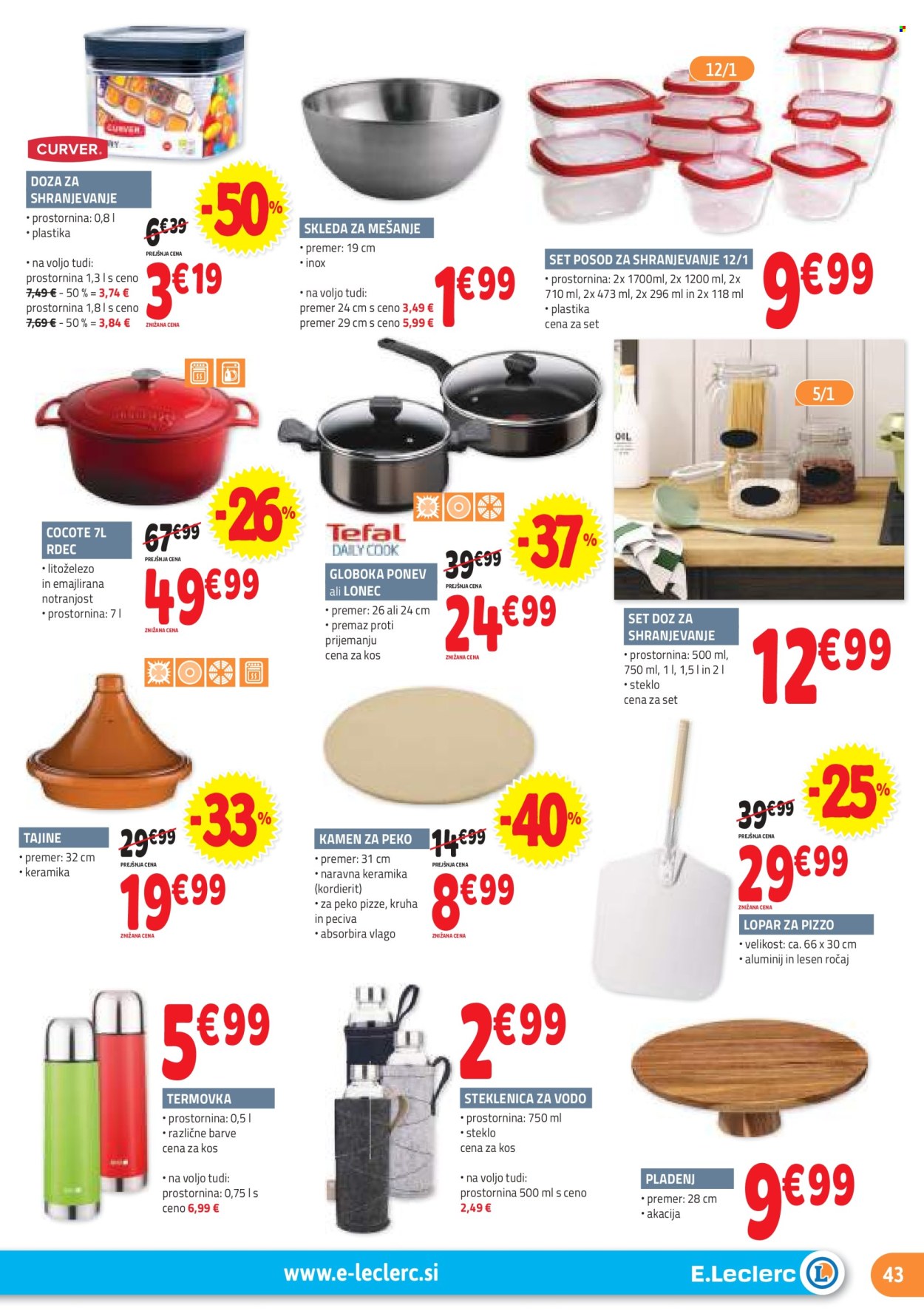 E.Leclerc katalog - 11.9.2024 - 21.9.2024. Stran 43