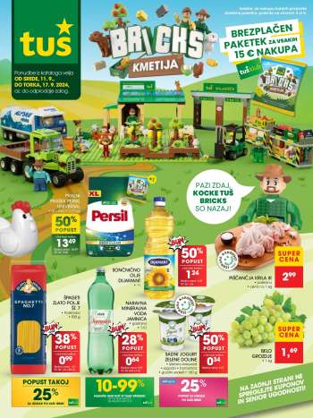 Tuš katalog - 11.9.2024 - 17.9.2024.