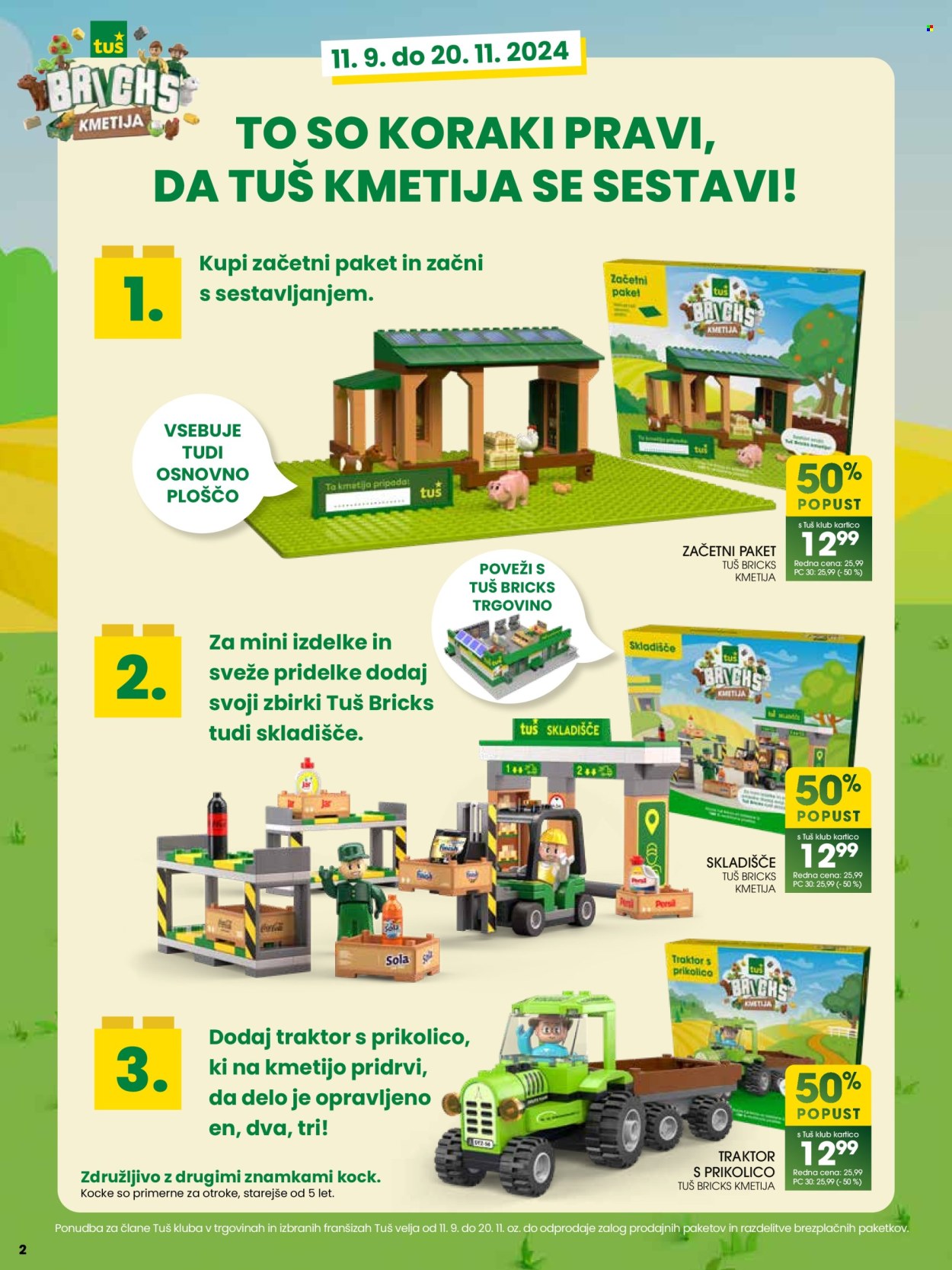 Tuš katalog - 11.9.2024 - 17.9.2024. Stran 2