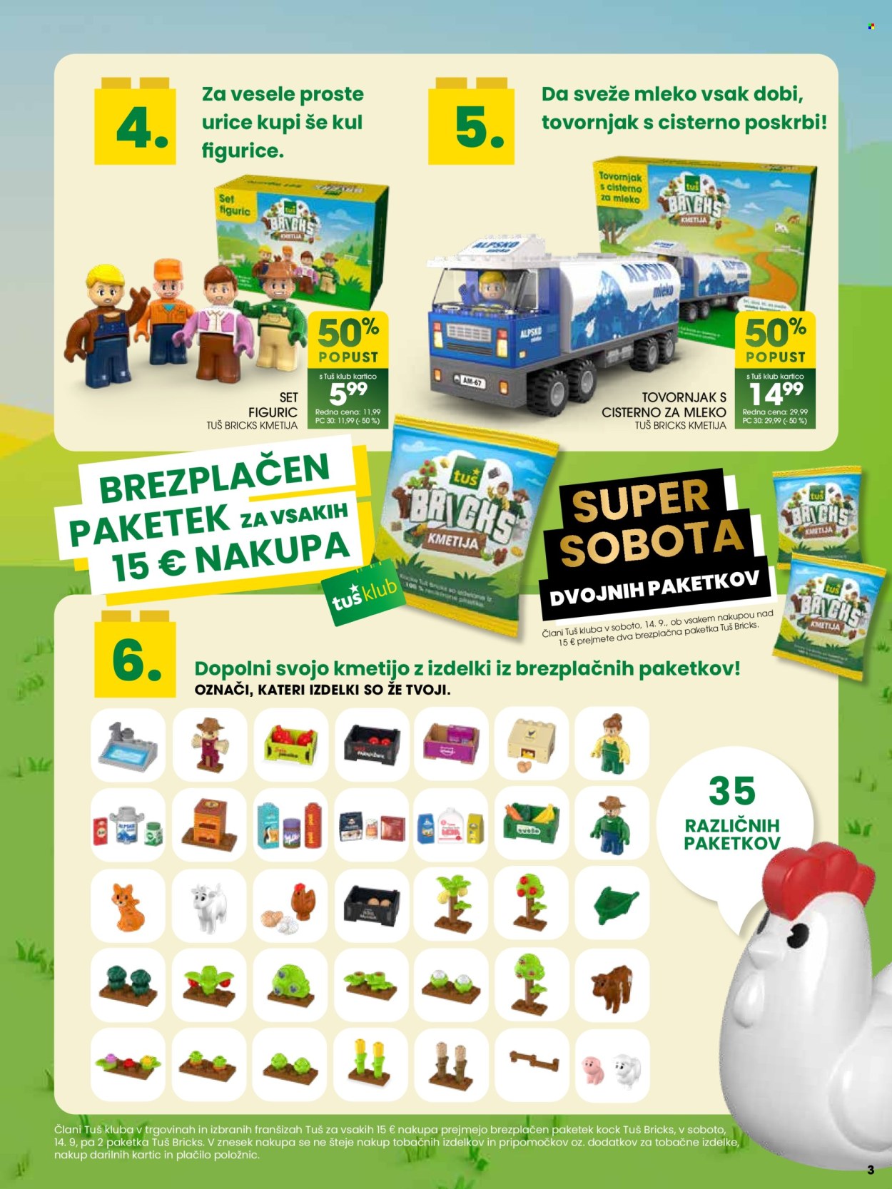Tuš katalog - 11.9.2024 - 17.9.2024. Stran 3