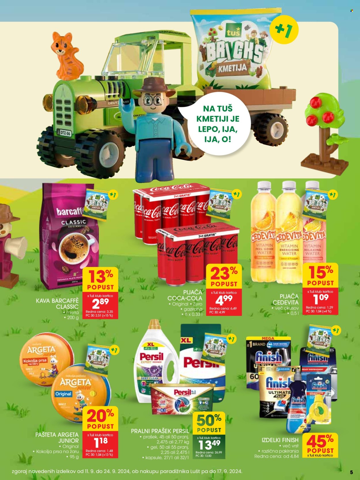 Tuš katalog - 11.9.2024 - 17.9.2024. Stran 5