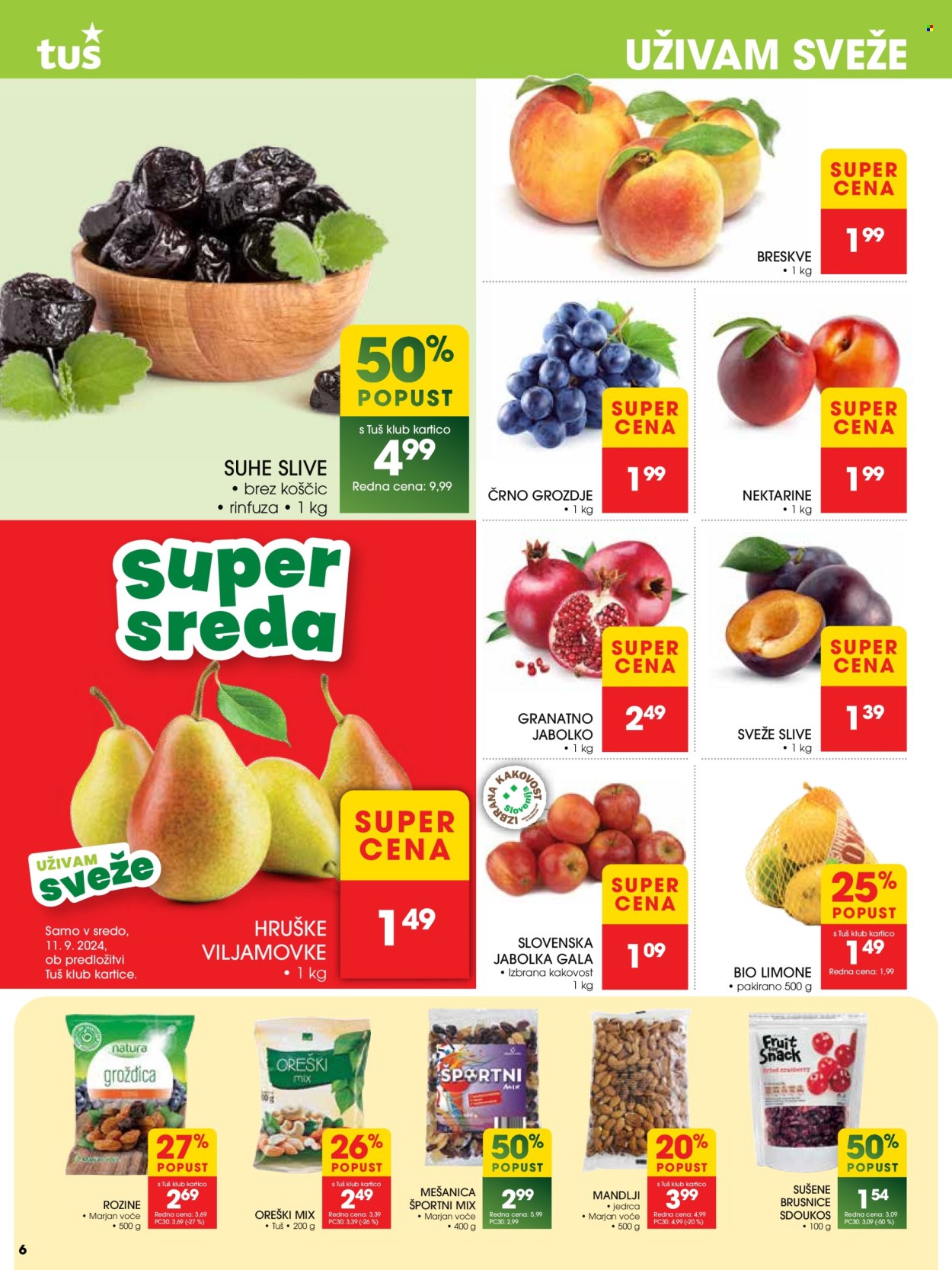 Tuš katalog - 11.9.2024 - 17.9.2024. Stran 6