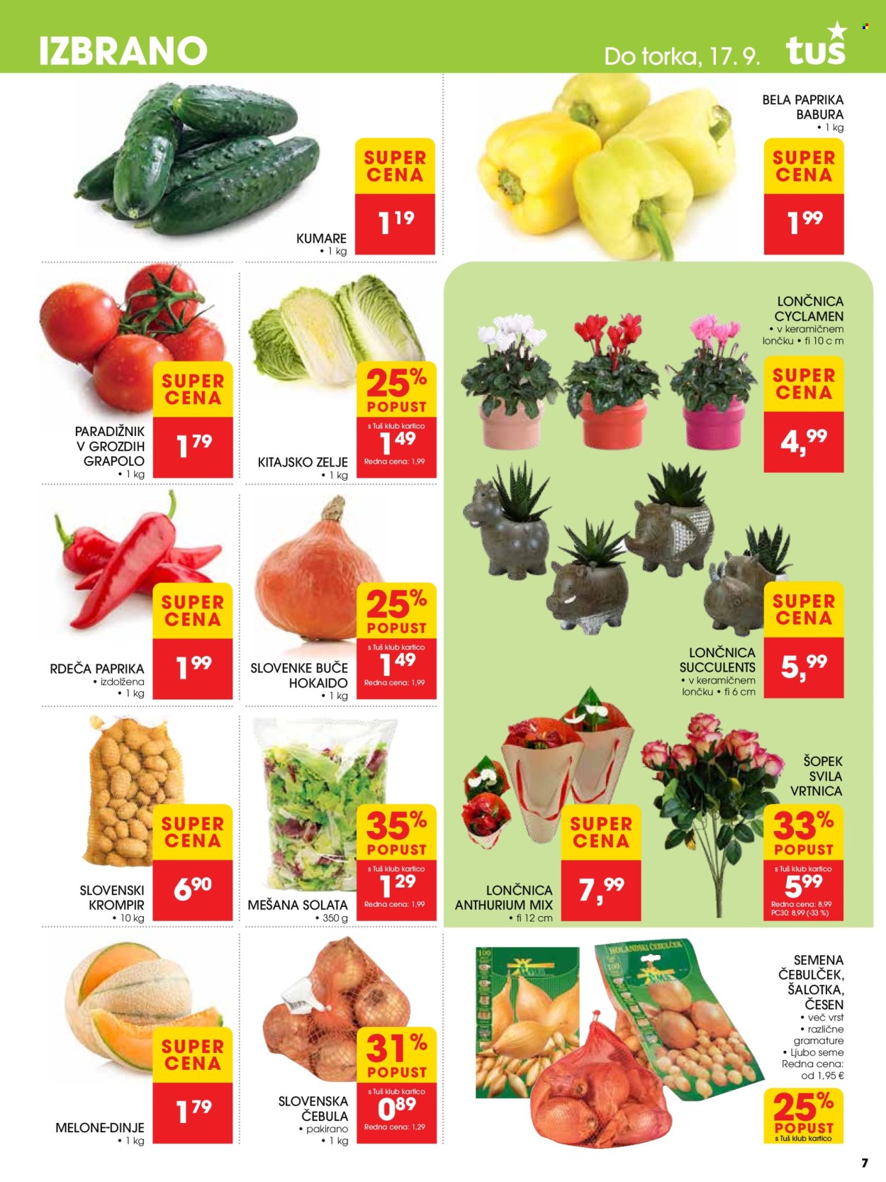 Tuš katalog - 11.9.2024 - 17.9.2024. Stran 7
