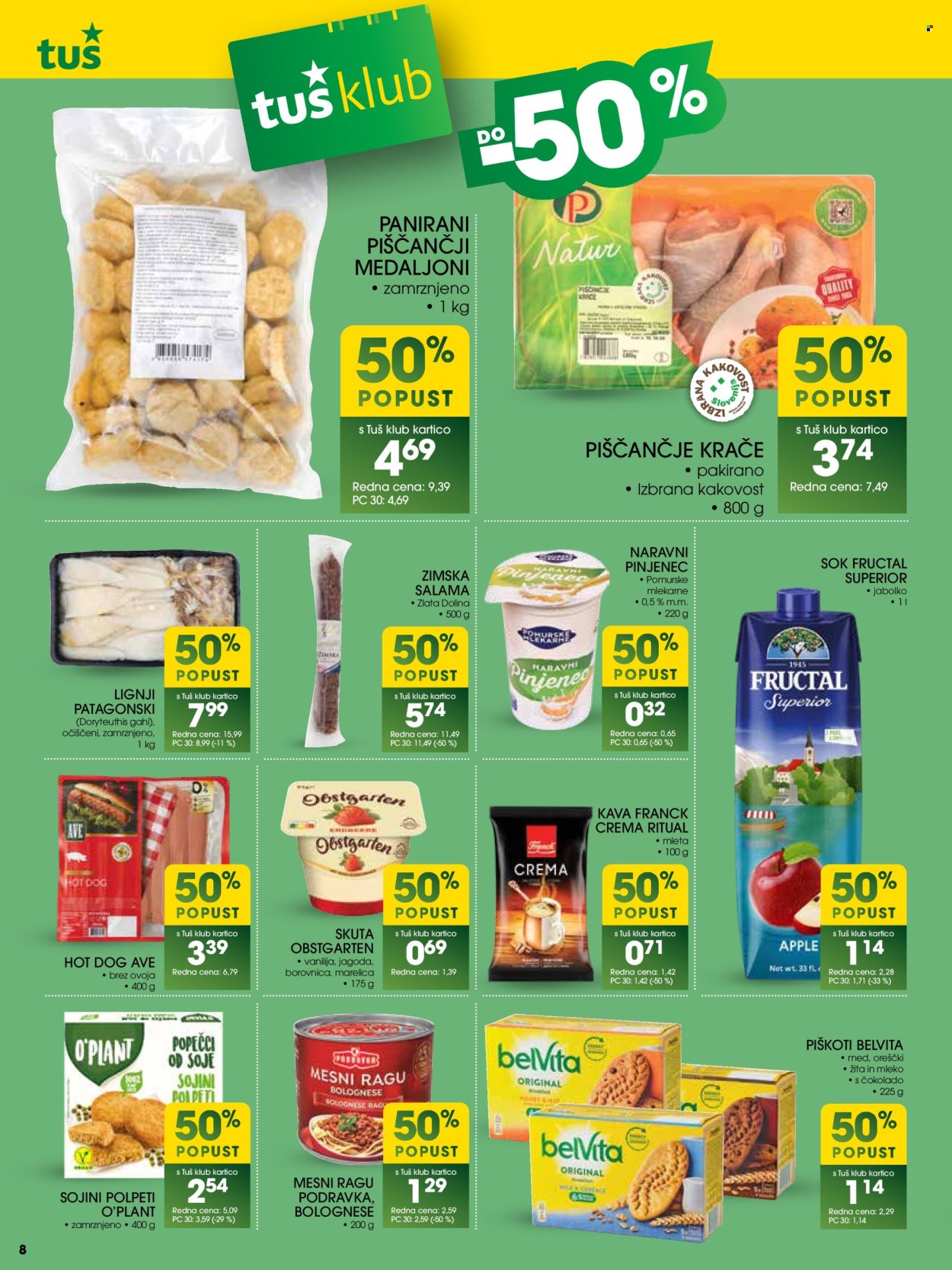 Tuš katalog - 11.9.2024 - 17.9.2024. Stran 8