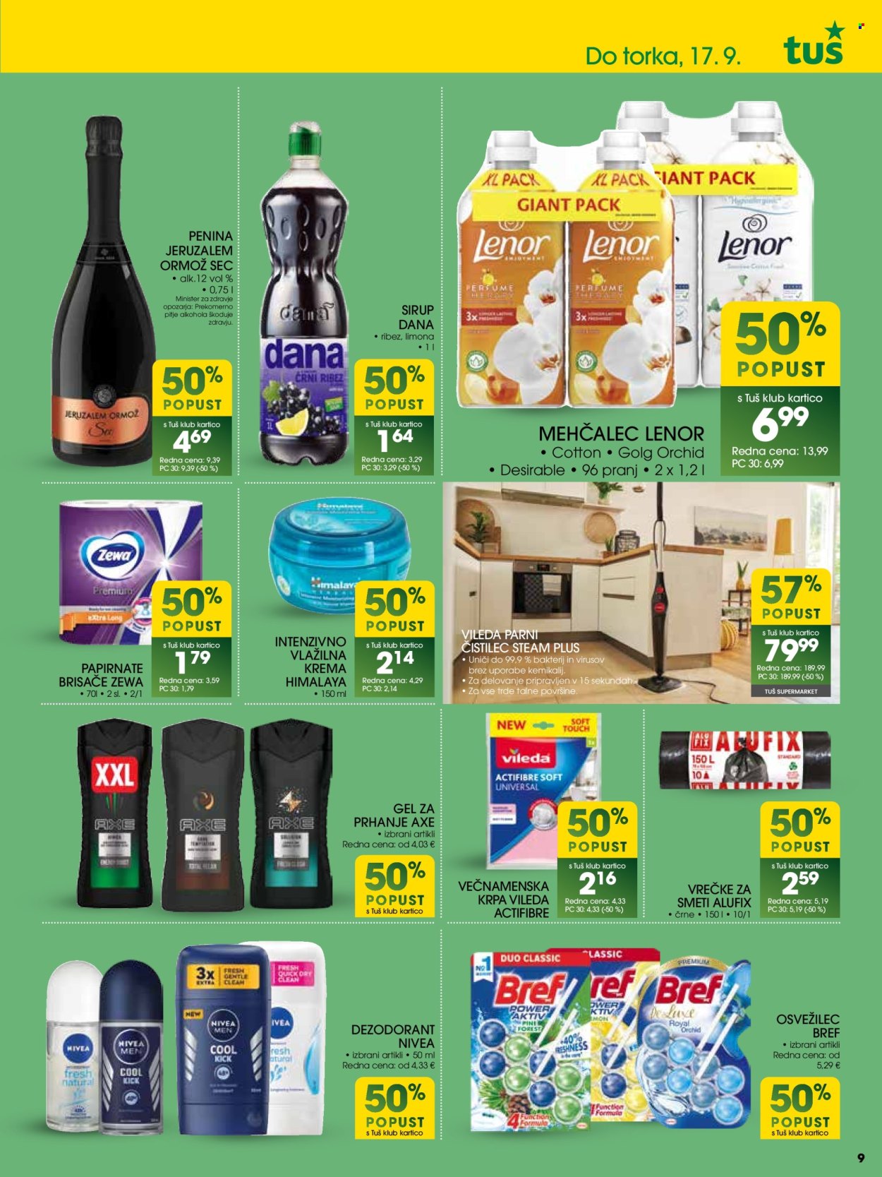 Tuš katalog - 11.9.2024 - 17.9.2024. Stran 9