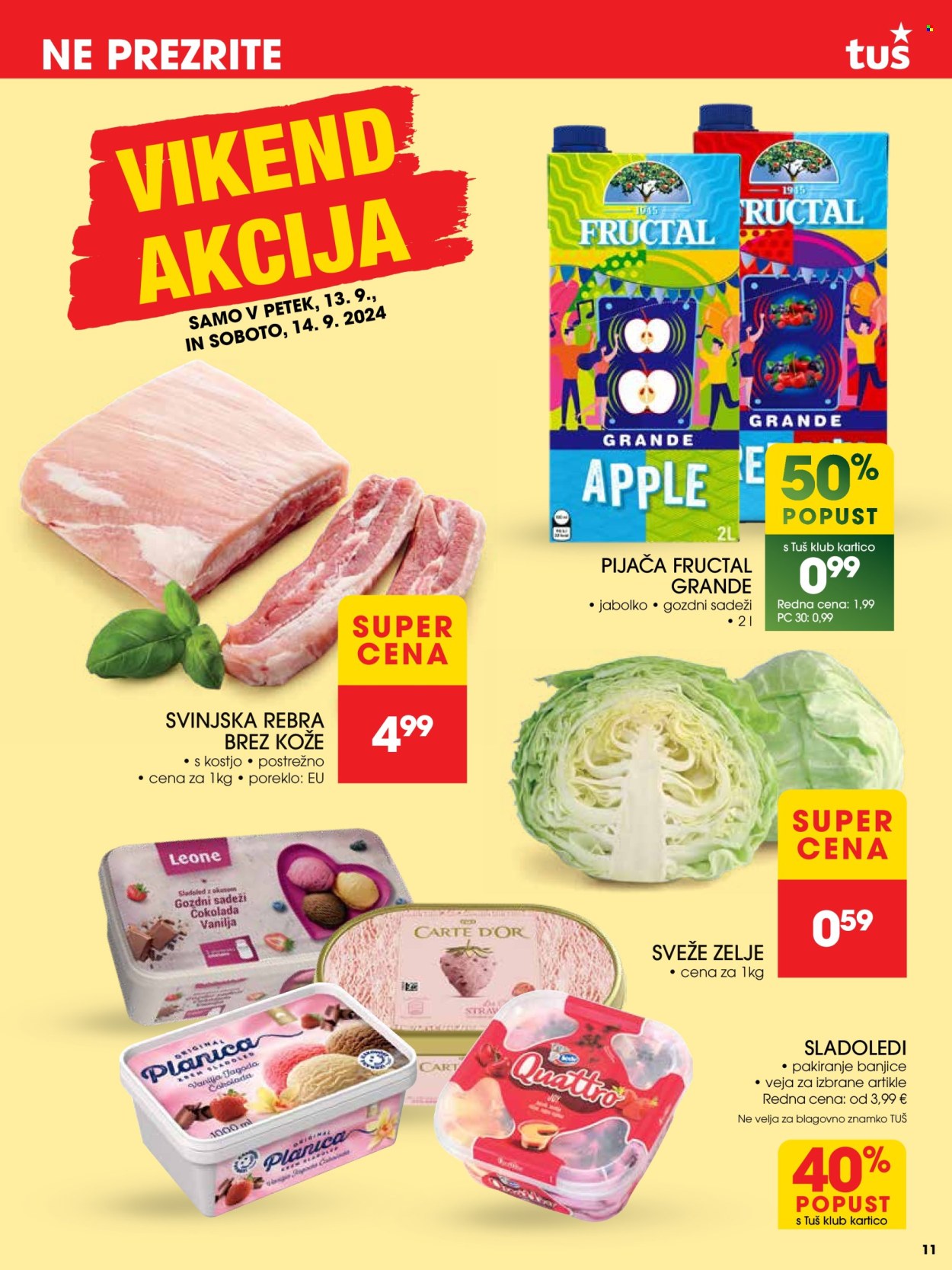 Tuš katalog - 11.9.2024 - 17.9.2024. Stran 11