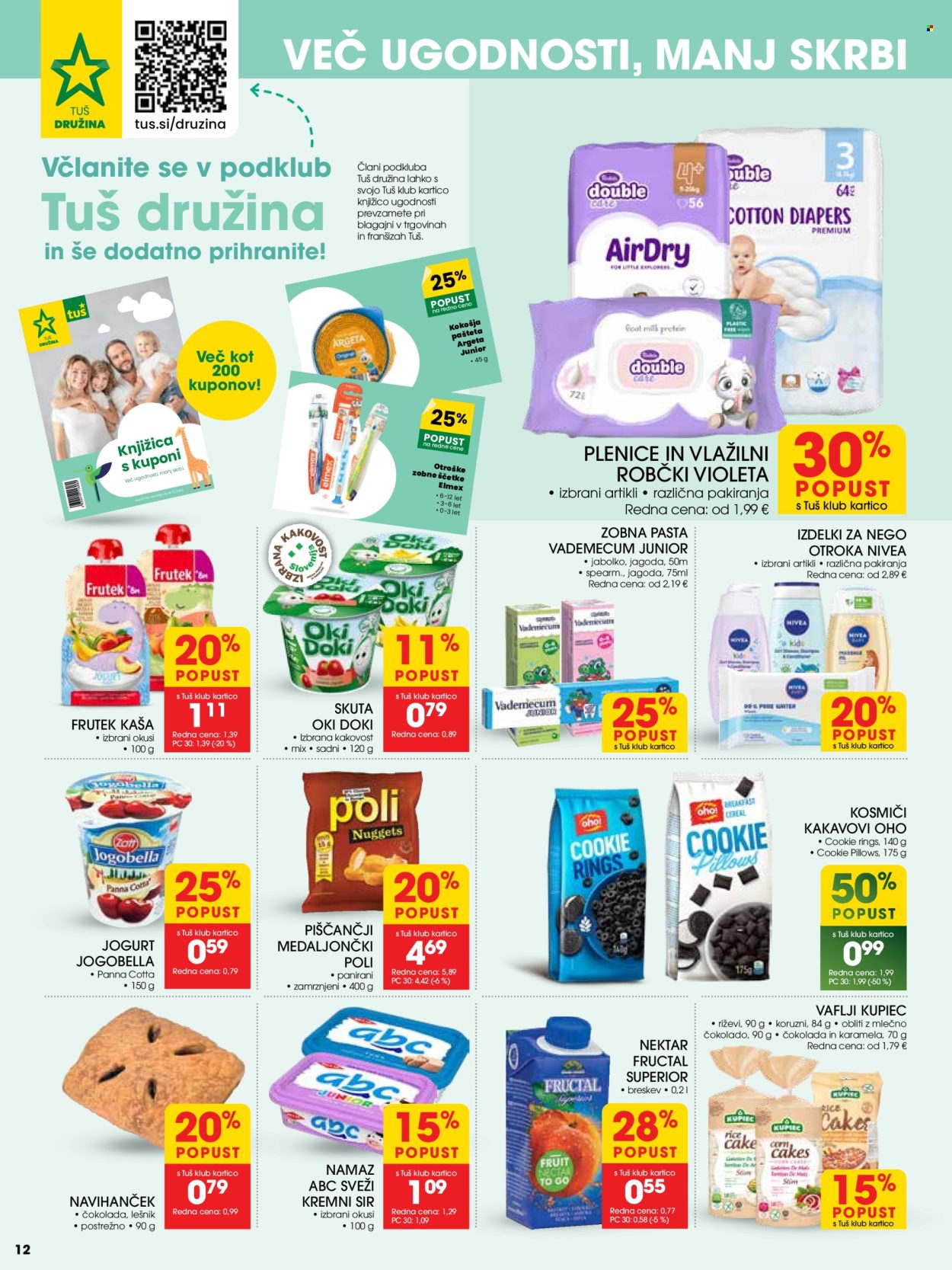 Tuš katalog - 11.9.2024 - 17.9.2024. Stran 12
