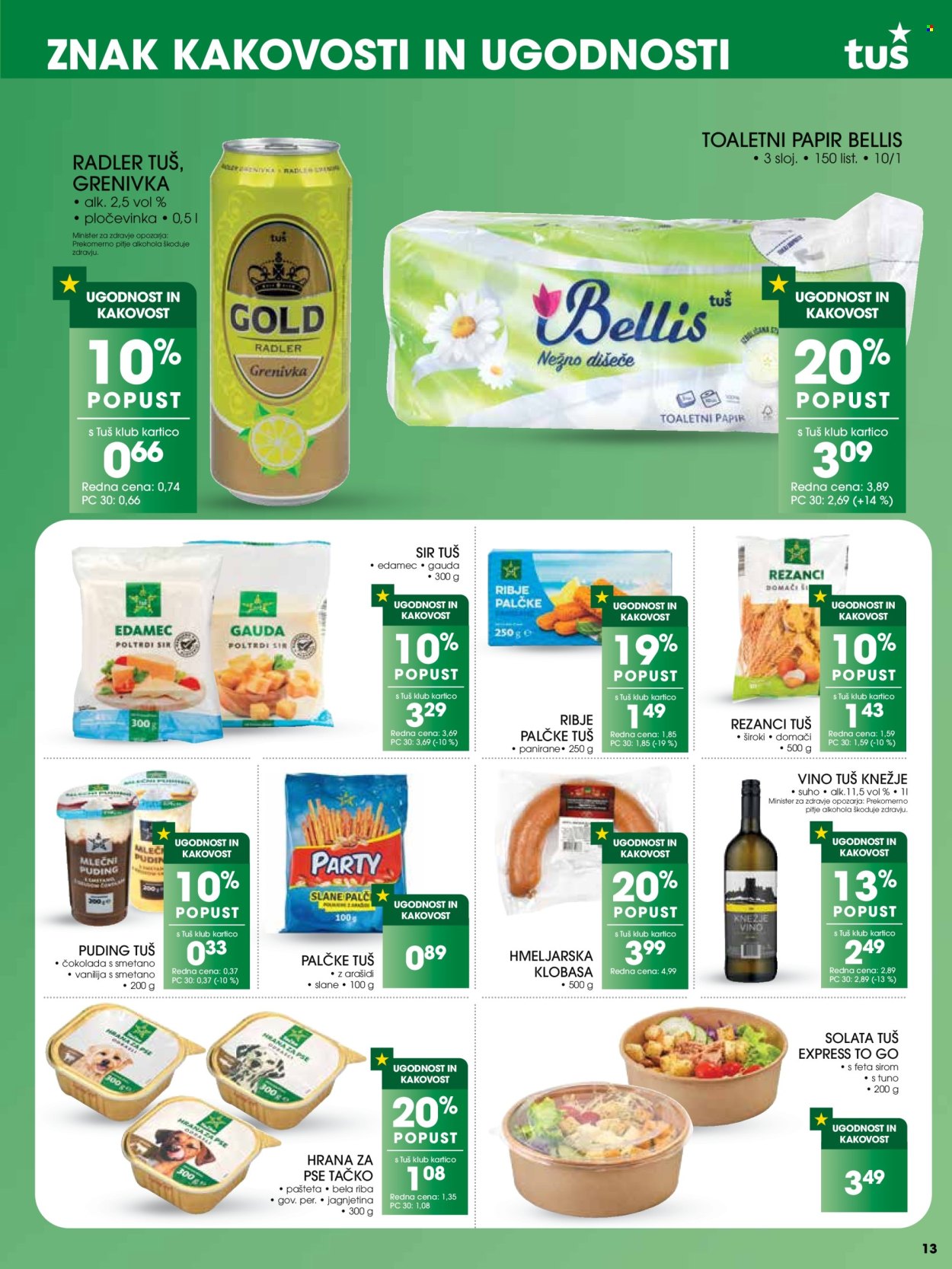 Tuš katalog - 11.9.2024 - 17.9.2024. Stran 13