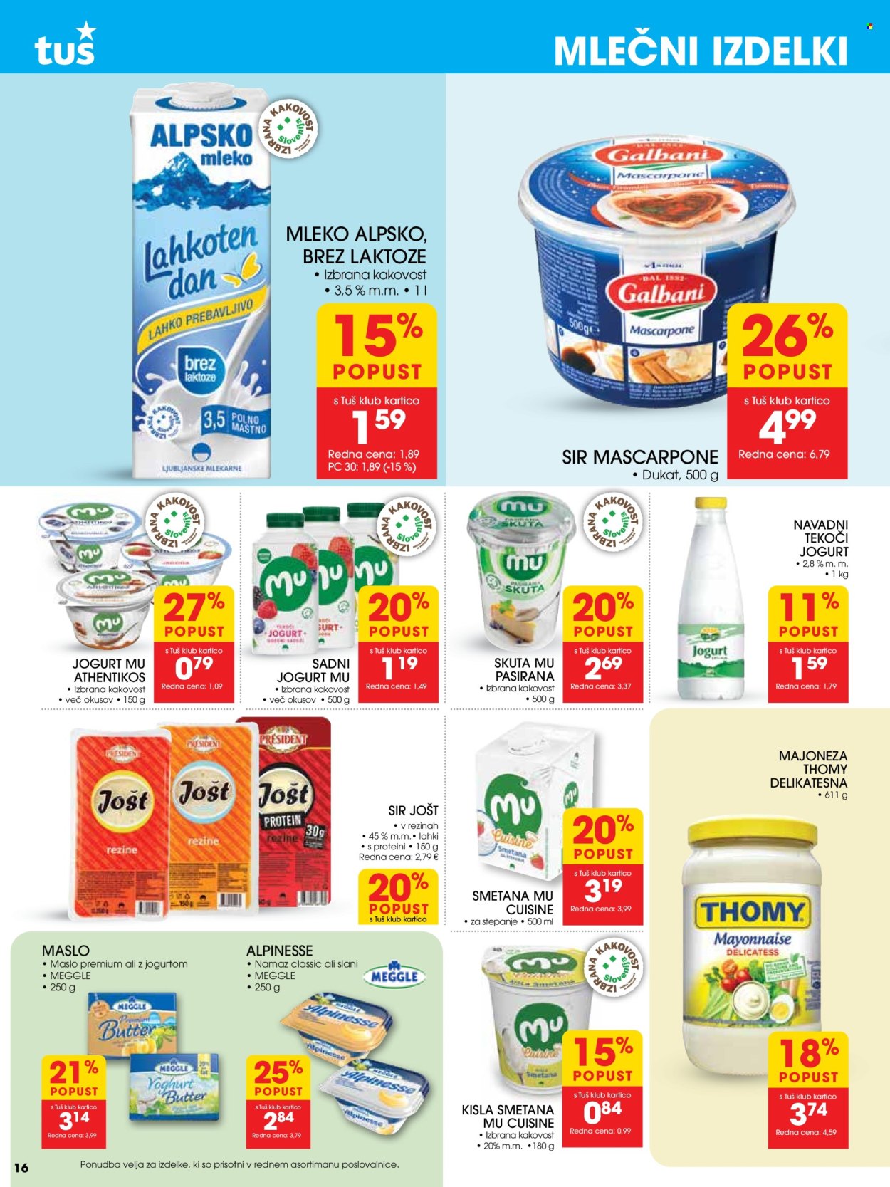 Tuš katalog - 11.9.2024 - 17.9.2024. Stran 16
