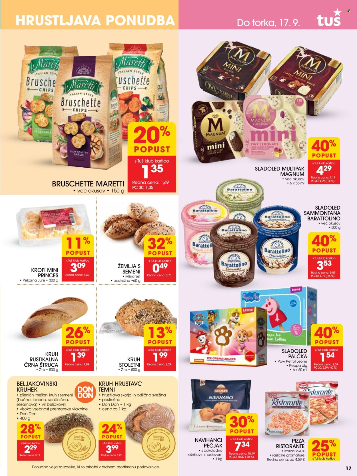 Tuš katalog - 11.9.2024 - 17.9.2024. Stran 17