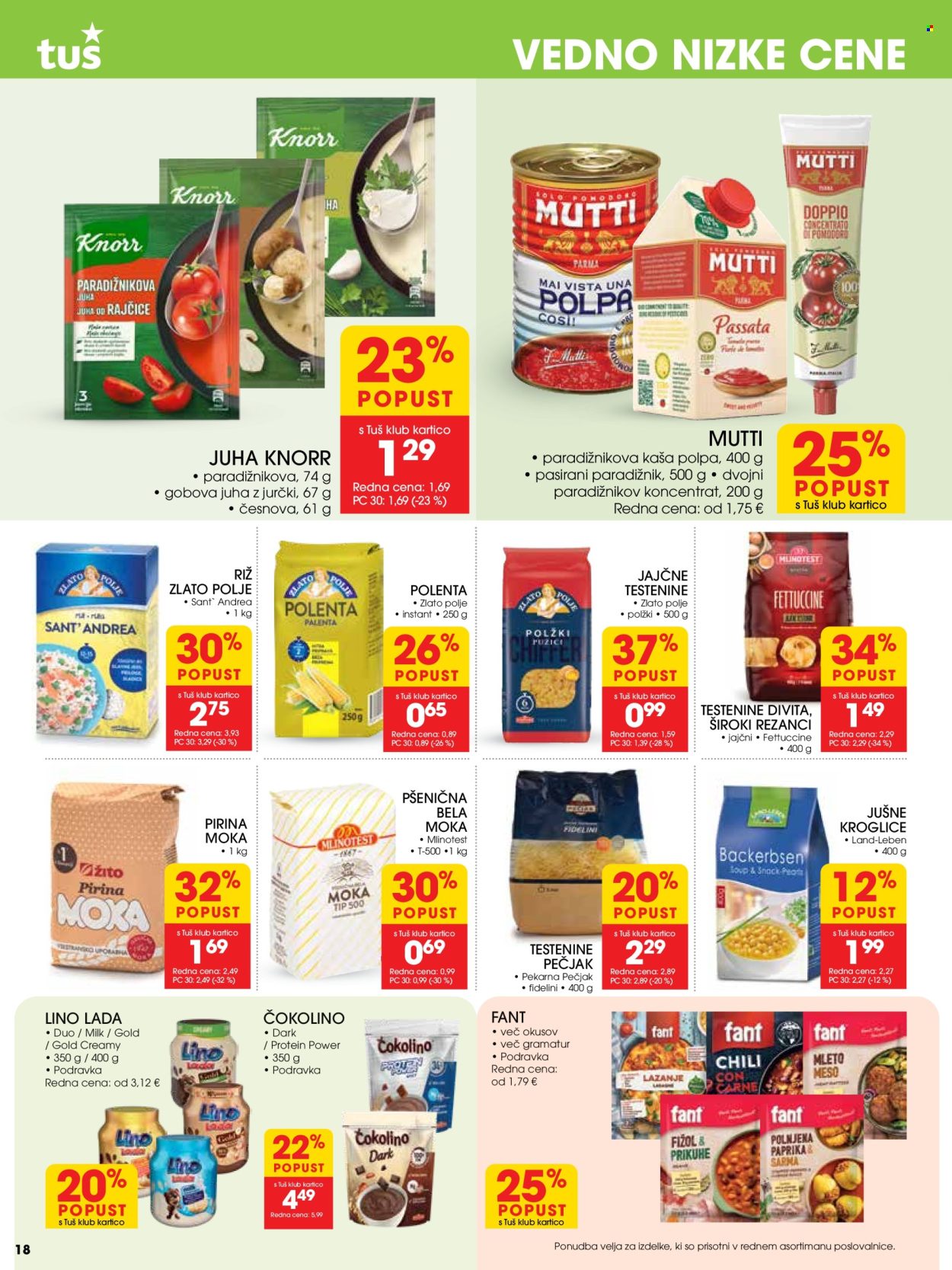 Tuš katalog - 11.9.2024 - 17.9.2024. Stran 18