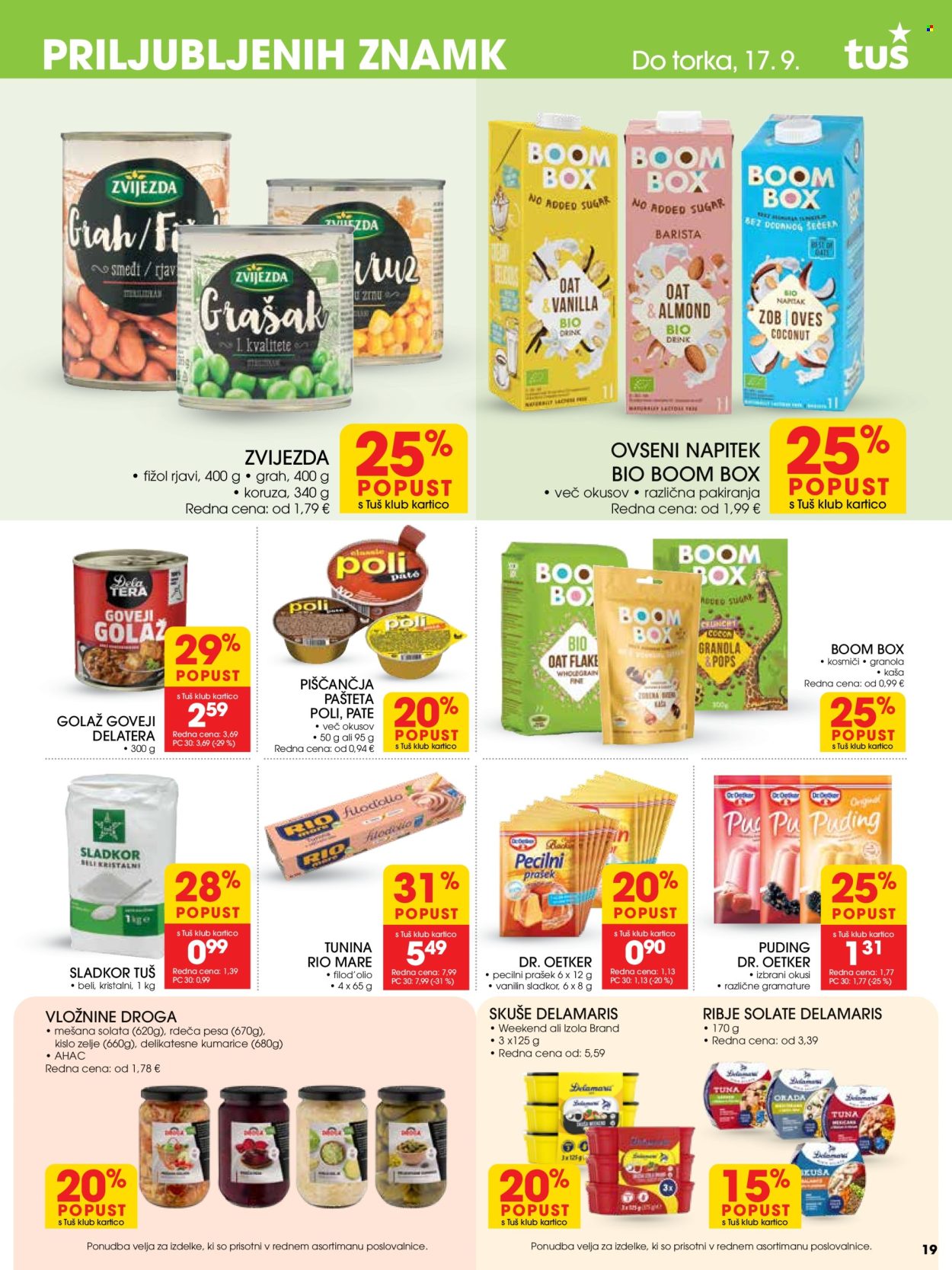 Tuš katalog - 11.9.2024 - 17.9.2024. Stran 19