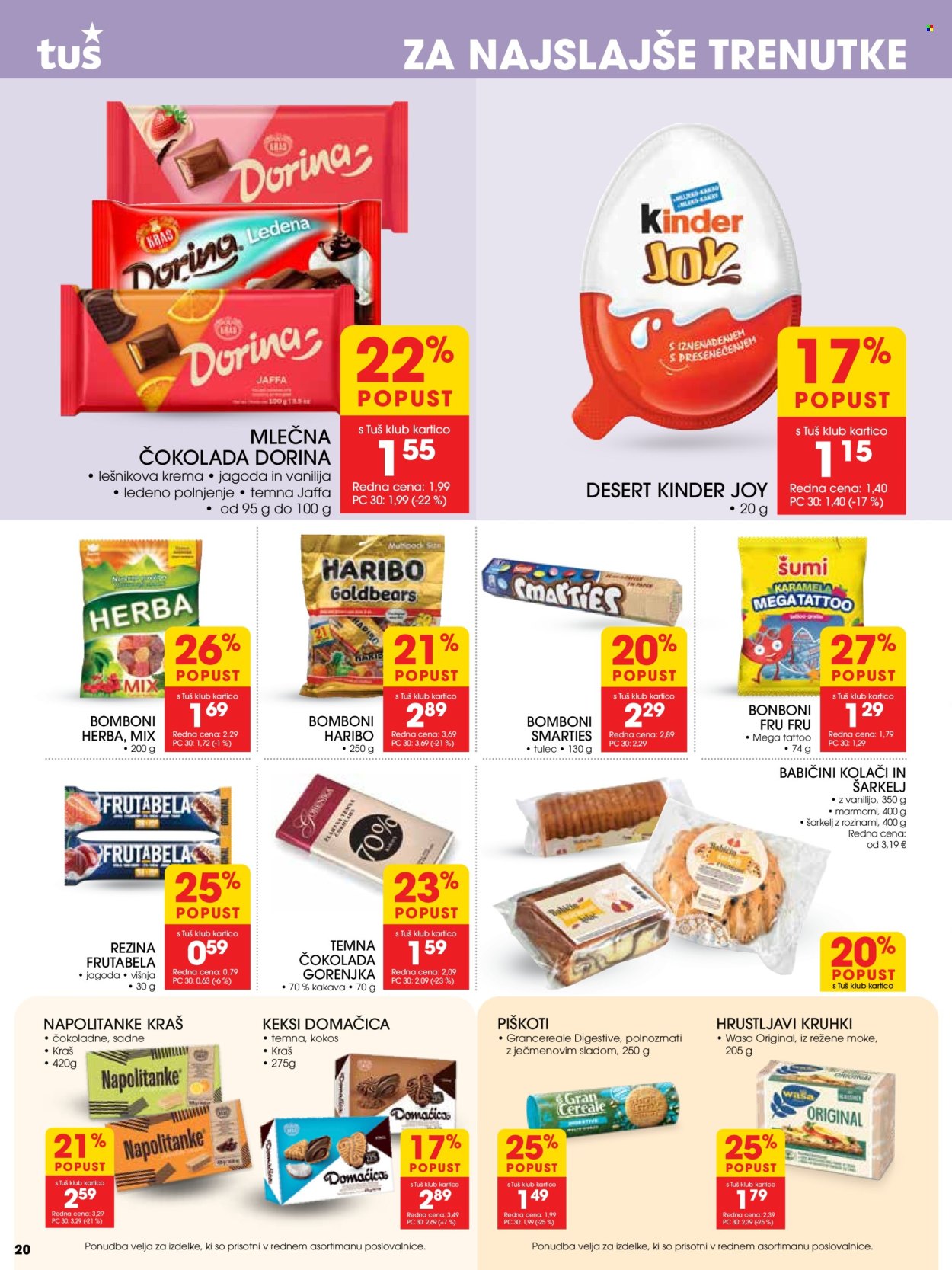 Tuš katalog - 11.9.2024 - 17.9.2024. Stran 20