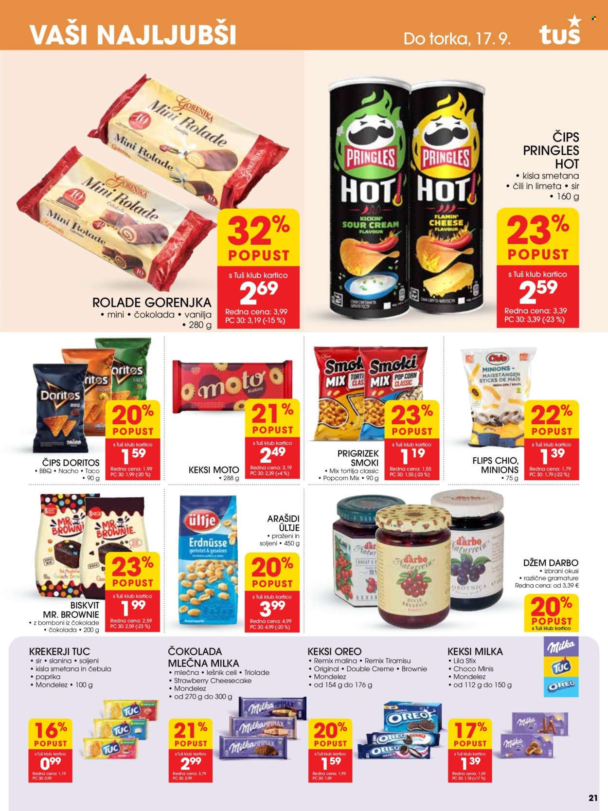 Tuš katalog - 11.9.2024 - 17.9.2024. Stran 21