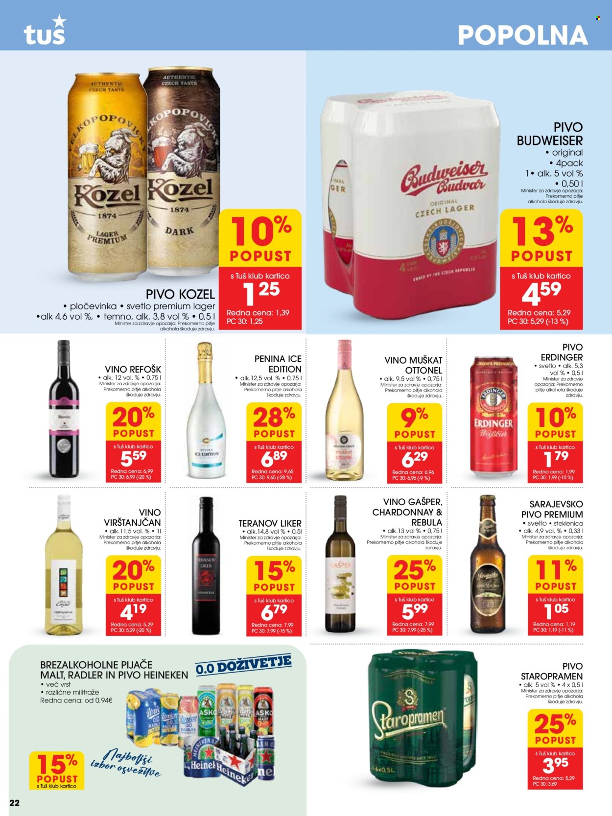 Tuš katalog - 11.9.2024 - 17.9.2024. Stran 22