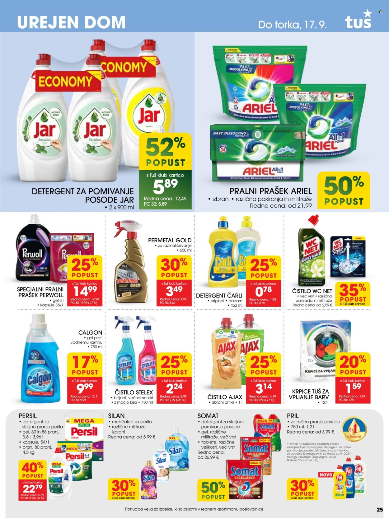 Tuš katalog - 11.9.2024 - 17.9.2024. Stran 25