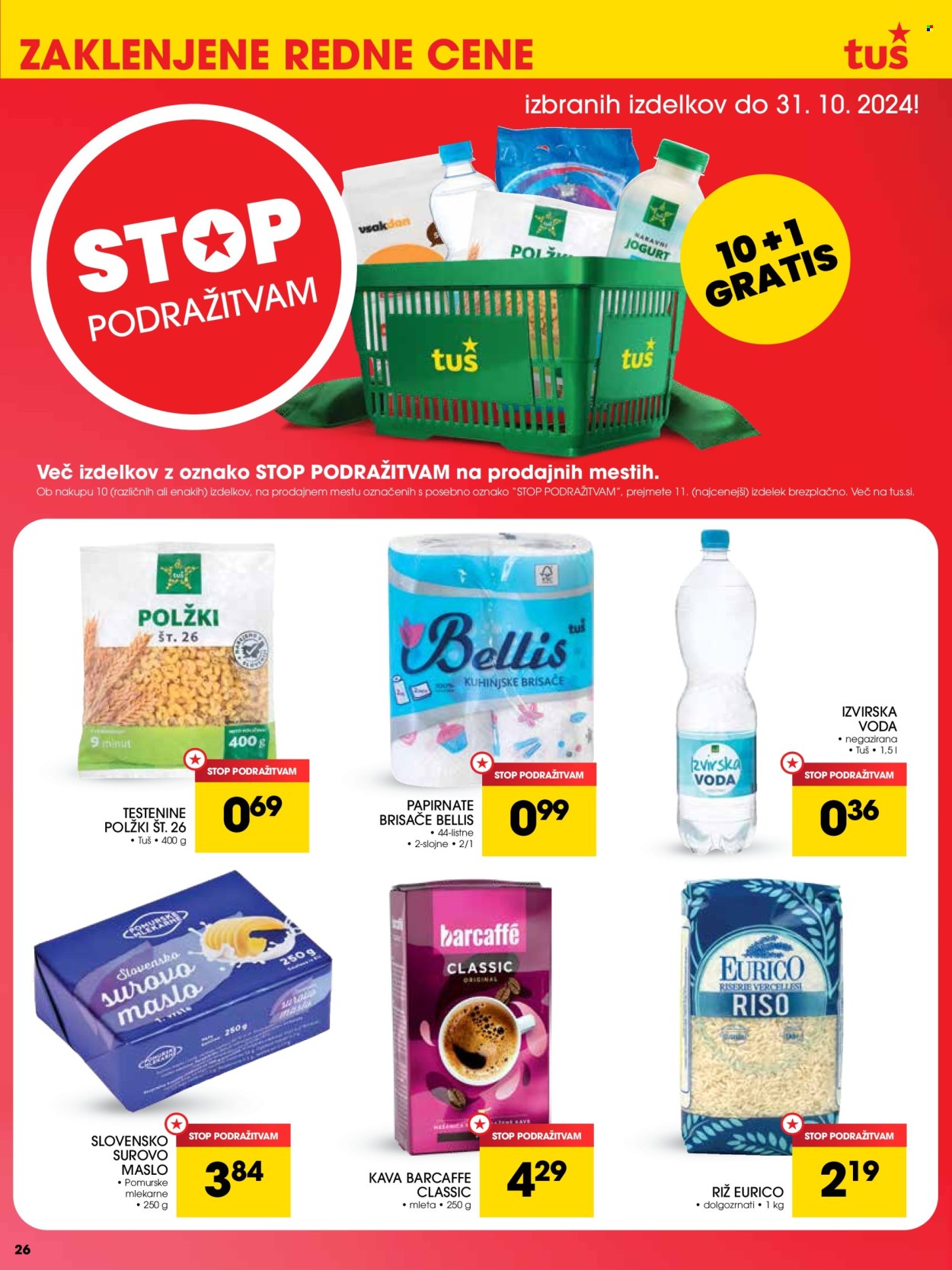 Tuš katalog - 11.9.2024 - 17.9.2024. Stran 26